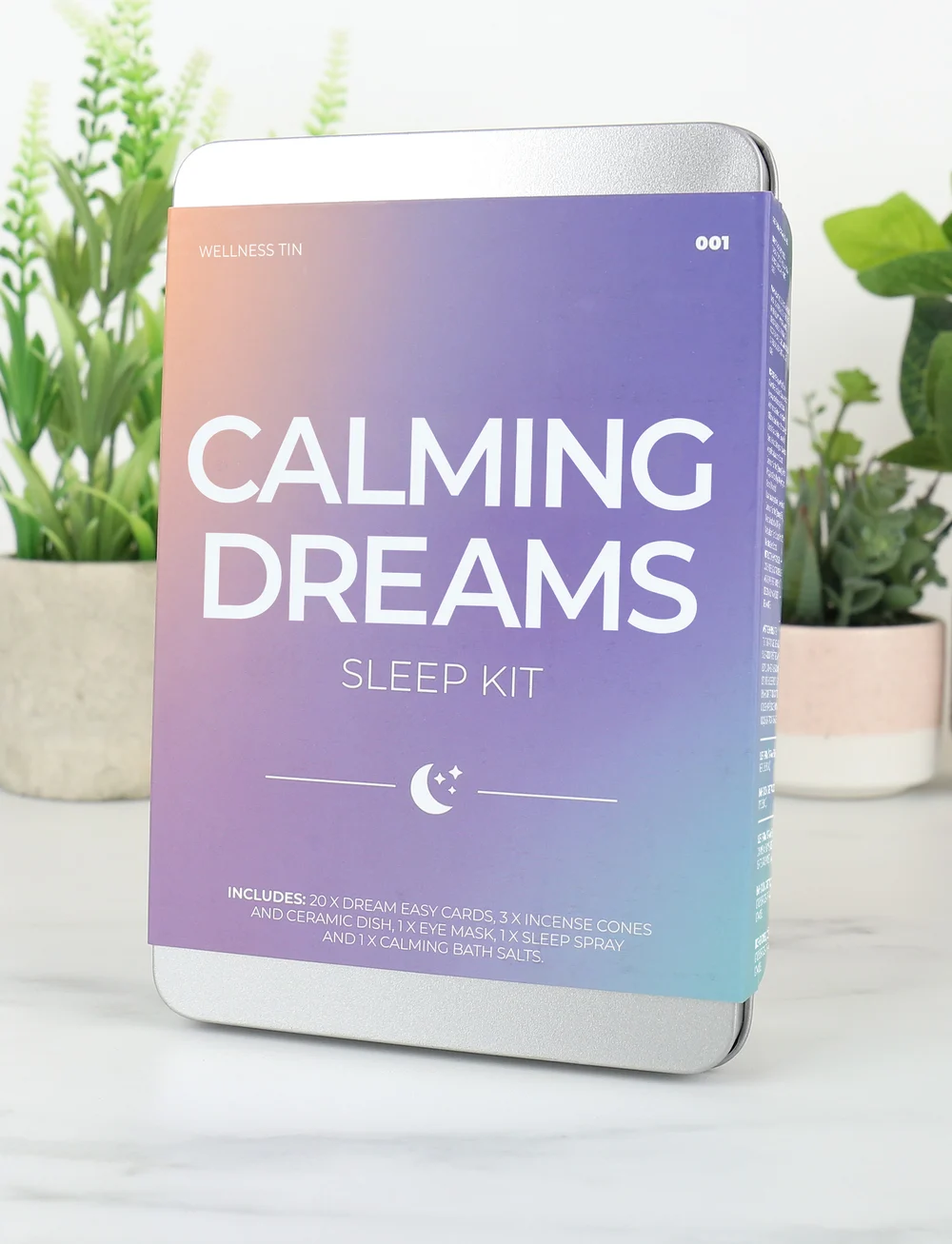 Gift Republic - Wellness Tins: Calming Dreams - osta hinna alusel - purple - 4