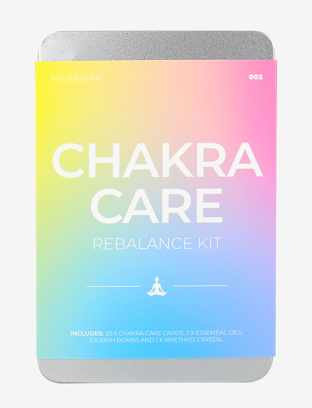 Gift Republic - Wellness Tins - Chakra Care - birthday gifts - multi - 0