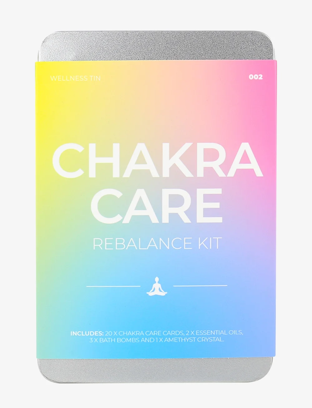 Gift Republic - Wellness Tins - Chakra Care - osta hinna alusel - multi - 0
