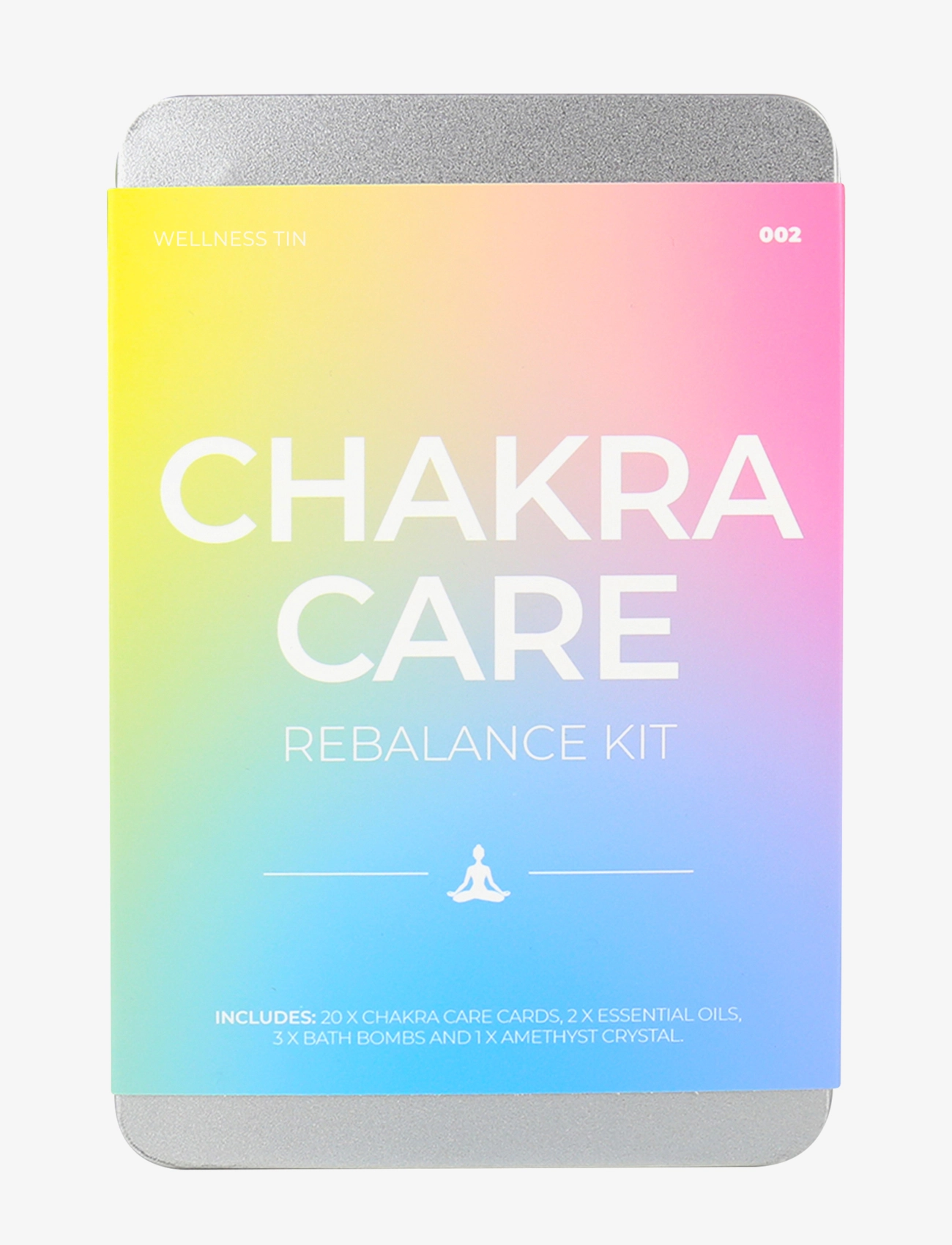 Gift Republic Wellness Tins - Chakra Care - 4 for 3 - MULTI / multi