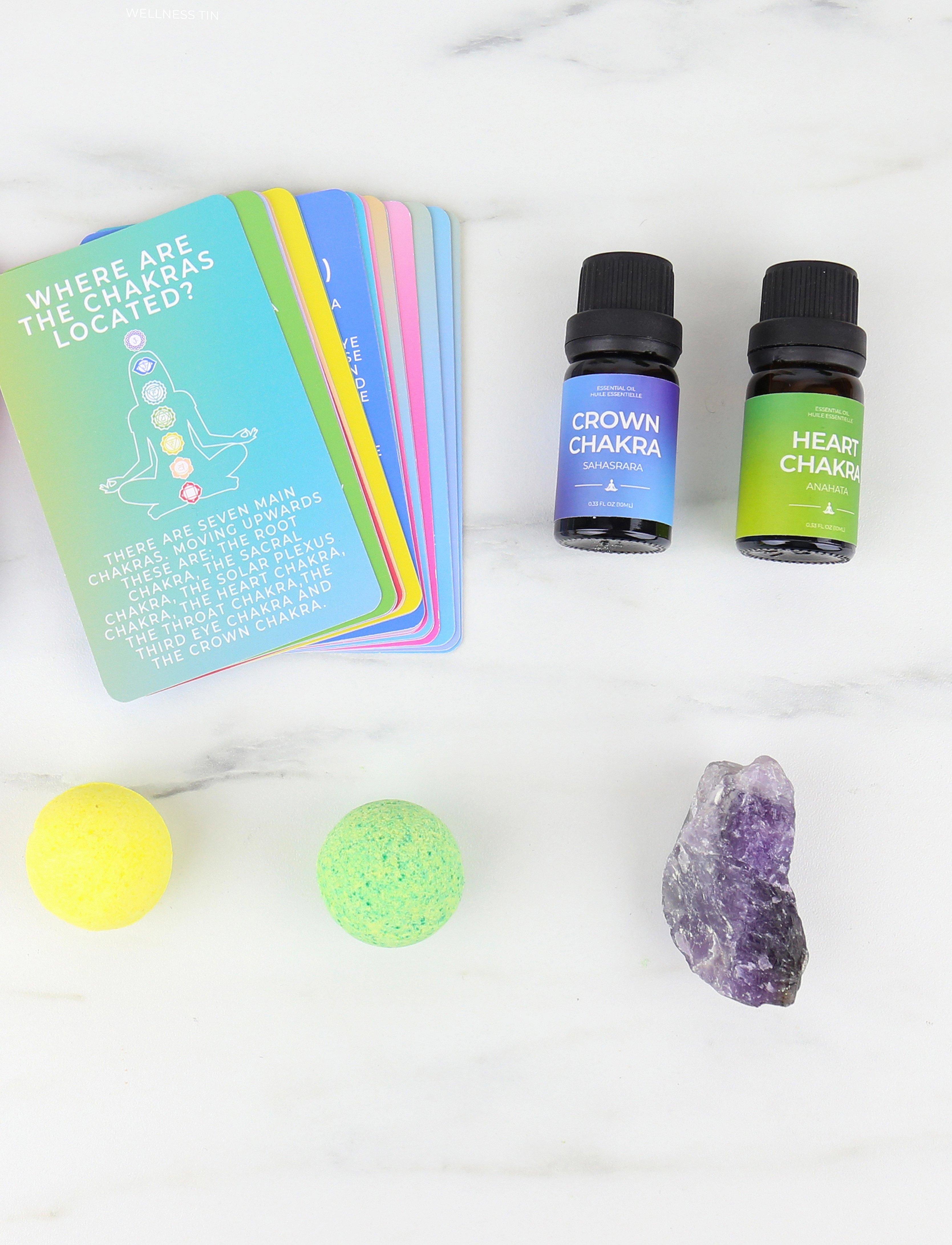Gift Republic - Wellness Tins - Chakra Care - shop by price - multi - 3