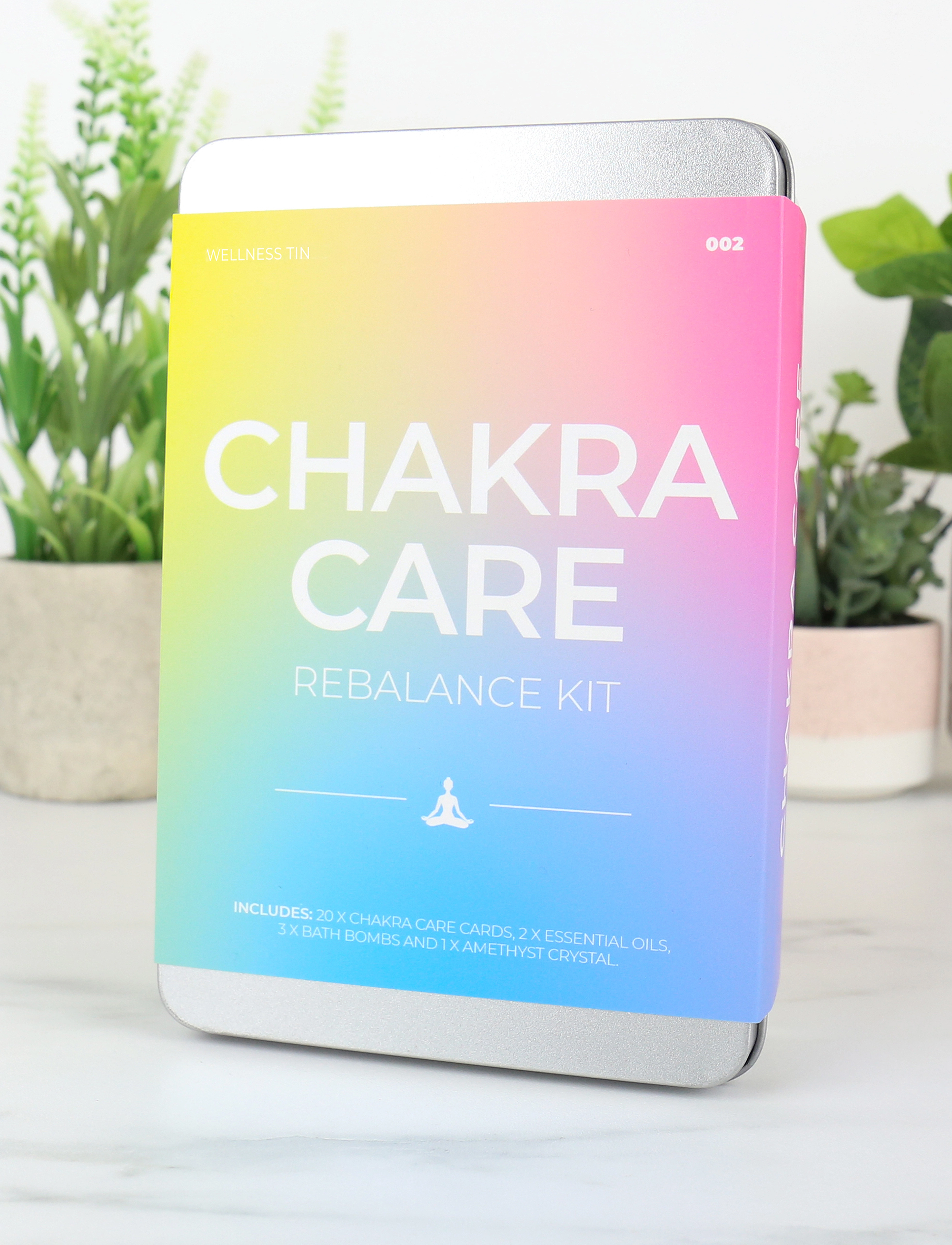 Gift Republic - Wellness Tins - Chakra Care - shop by price - multi - 4