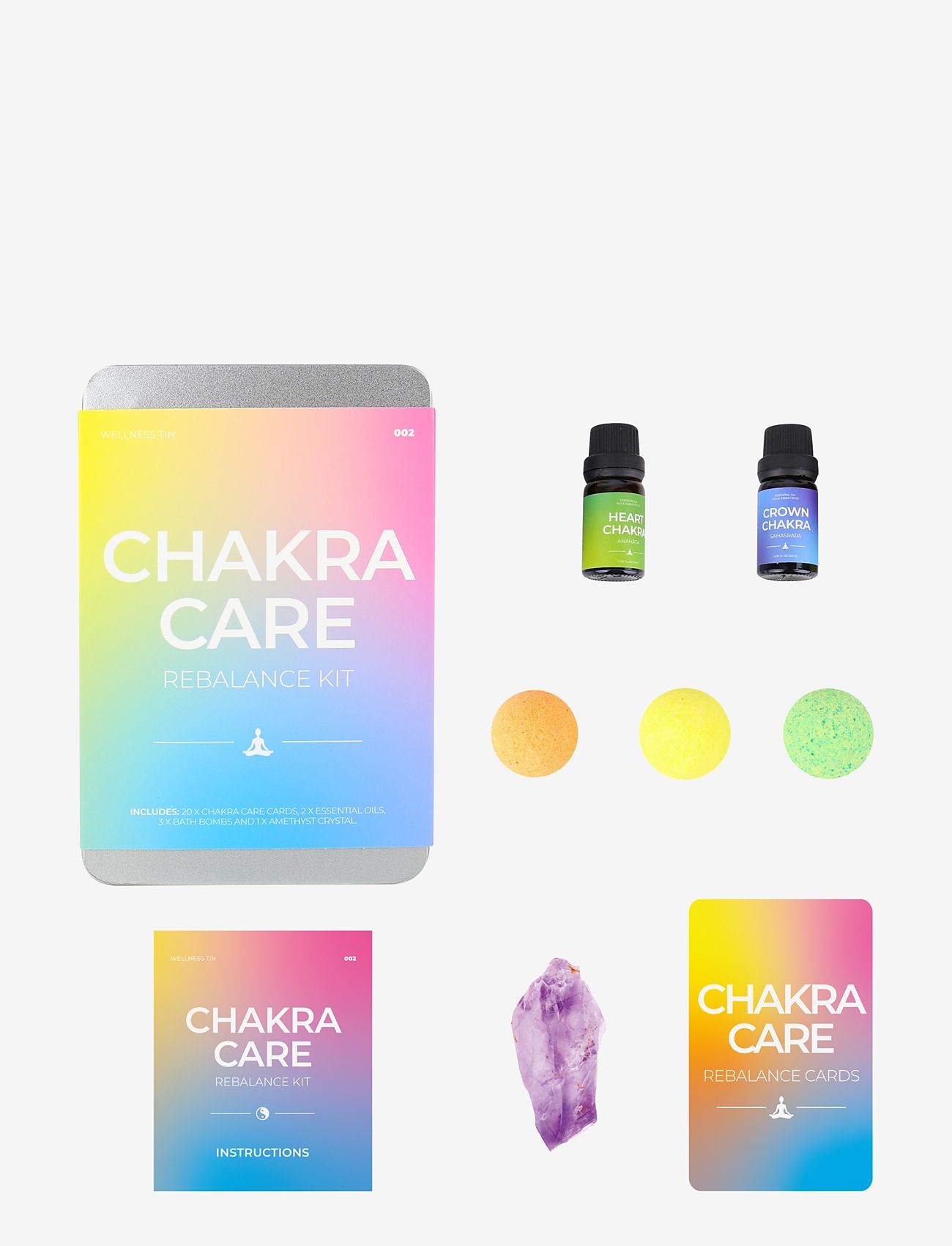 Gift Republic - Wellness Tins - Chakra Care - lowest prices - multi - 1