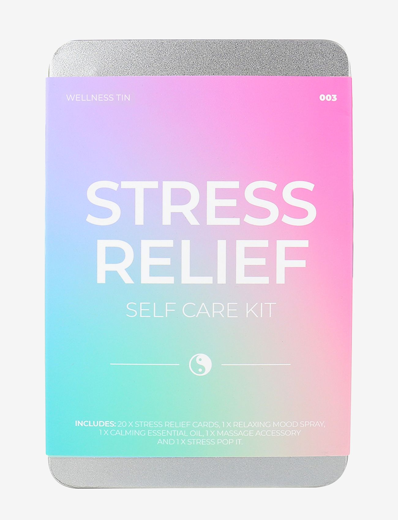 Gift Republic - Wellness Tins Stress Relief - de laveste prisene - multi - 0