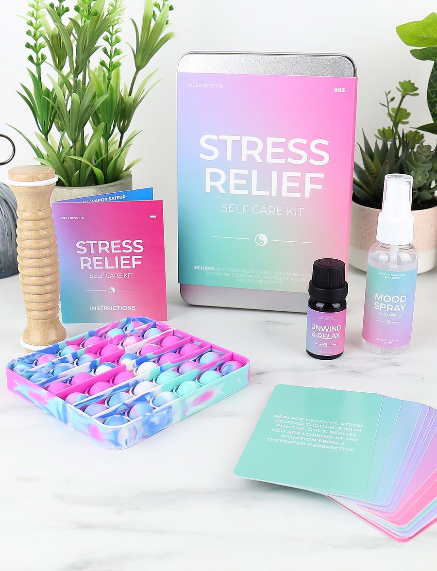 Gift Republic - Wellness Tins Stress Relief - nach preis einkaufen - multi - 0