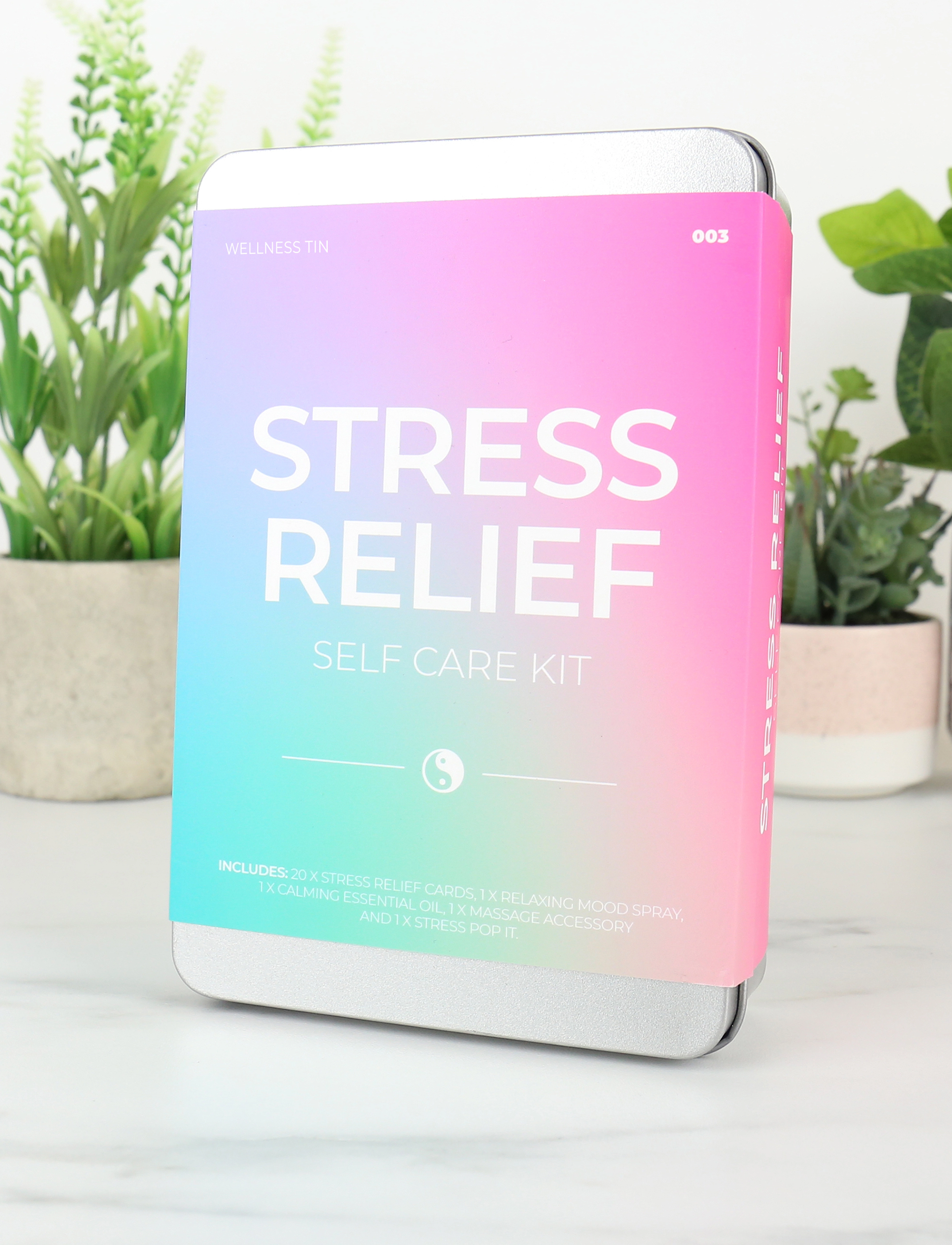 Gift Republic - Stressa Ner Wellness kit - köp efter pris - multi - 4