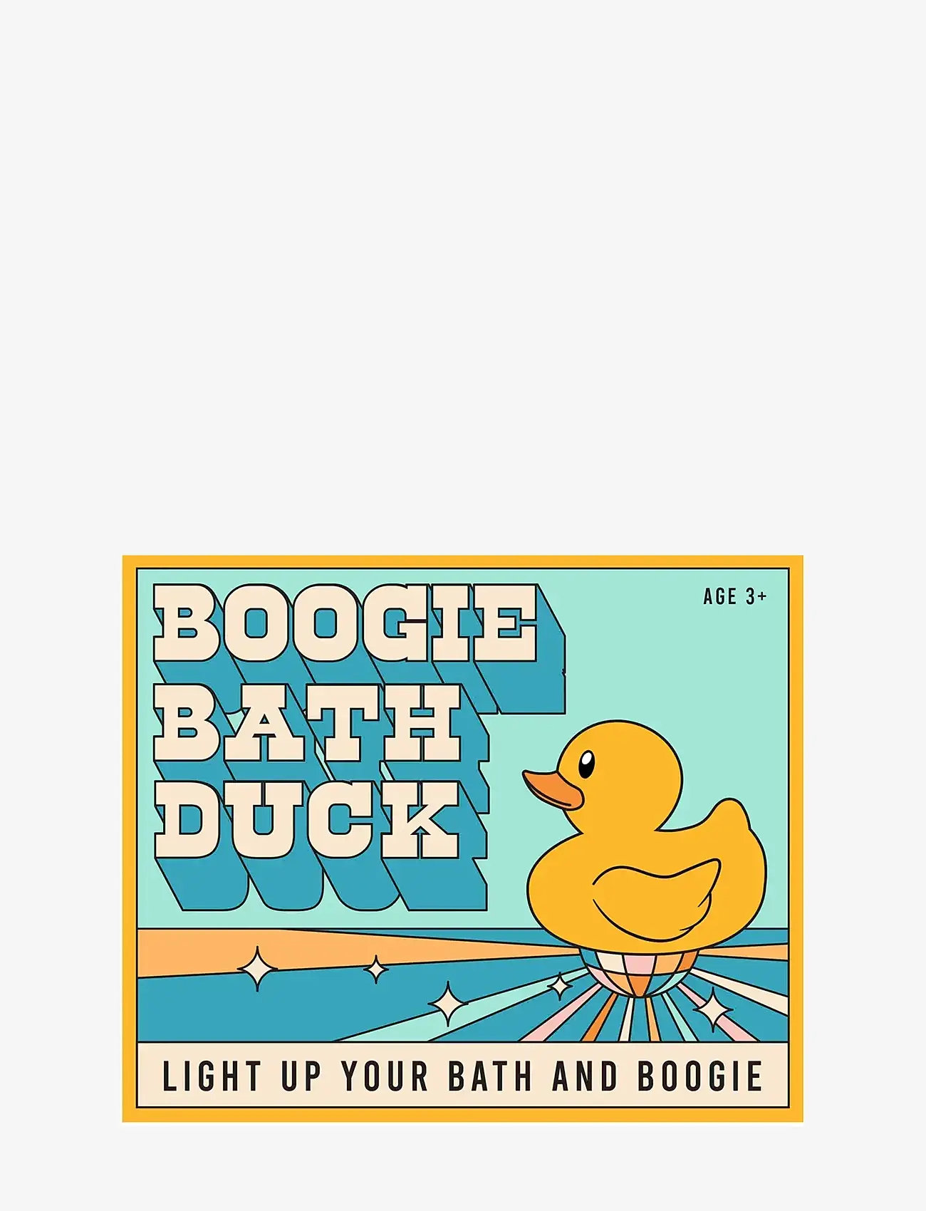 Gift Republic - Boogie Bath Duck - badespielzeug - yellow - 1