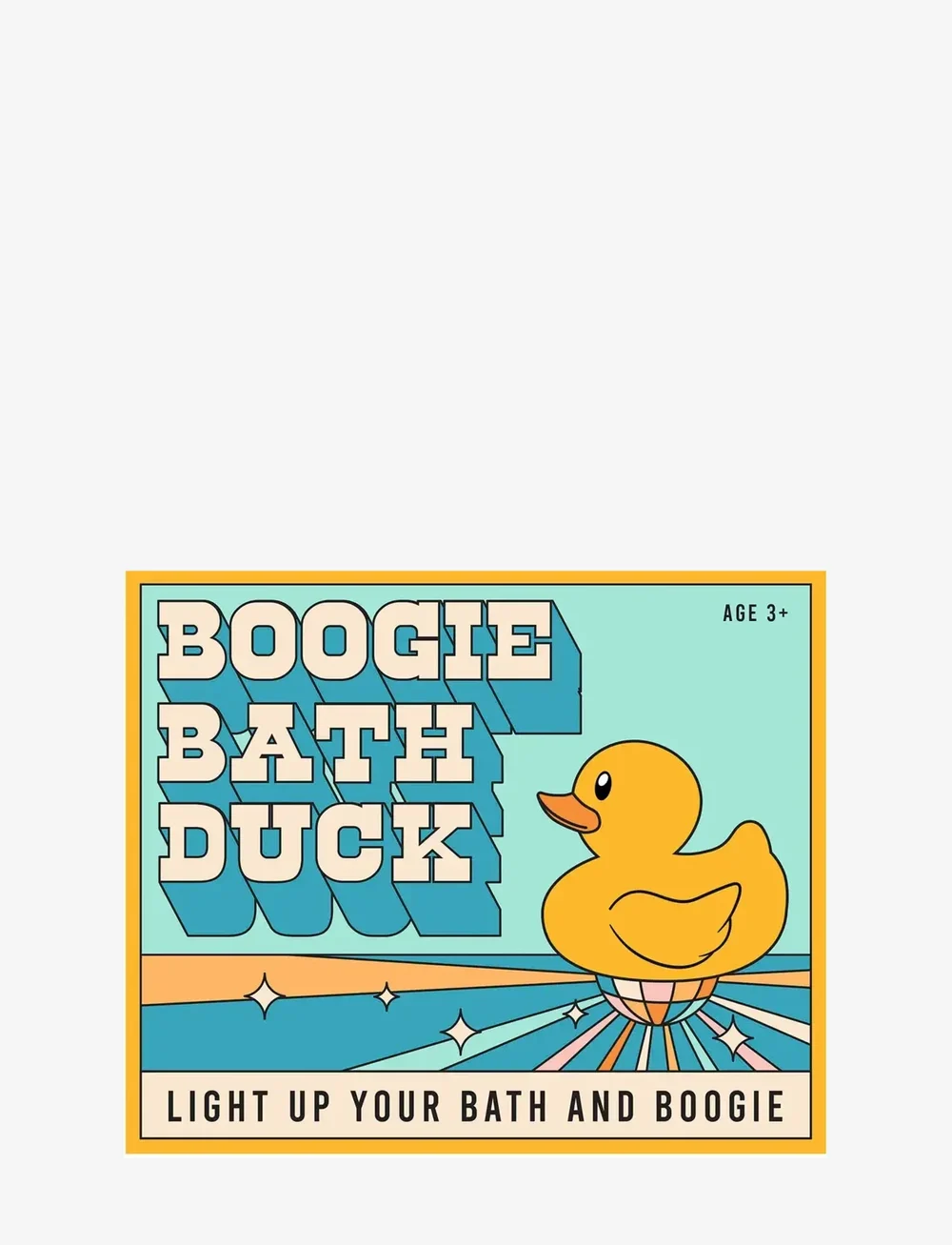 Gift Republic - Boogie Bath Duck - badespielzeug - yellow - 1