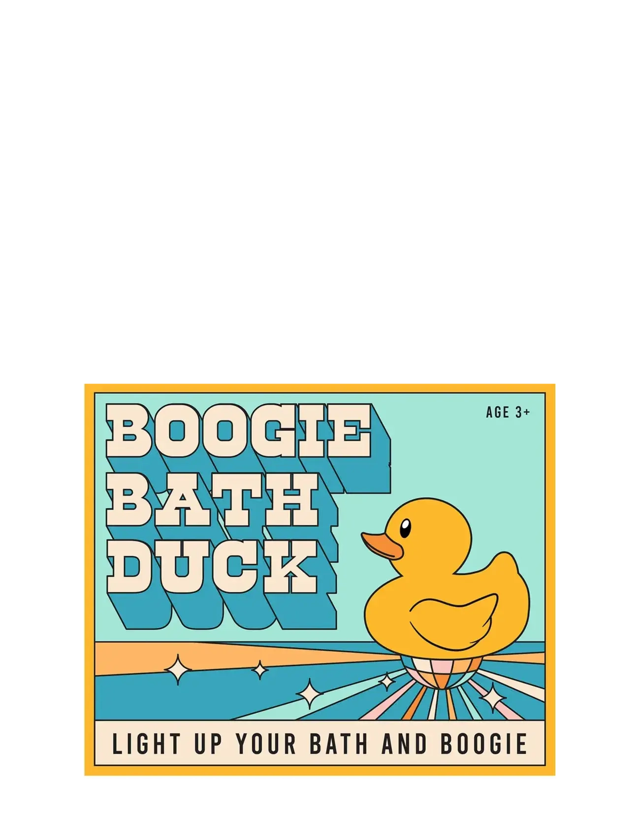 Gift Republic - Boogie Bath Duck - badelegetøj - yellow - 1