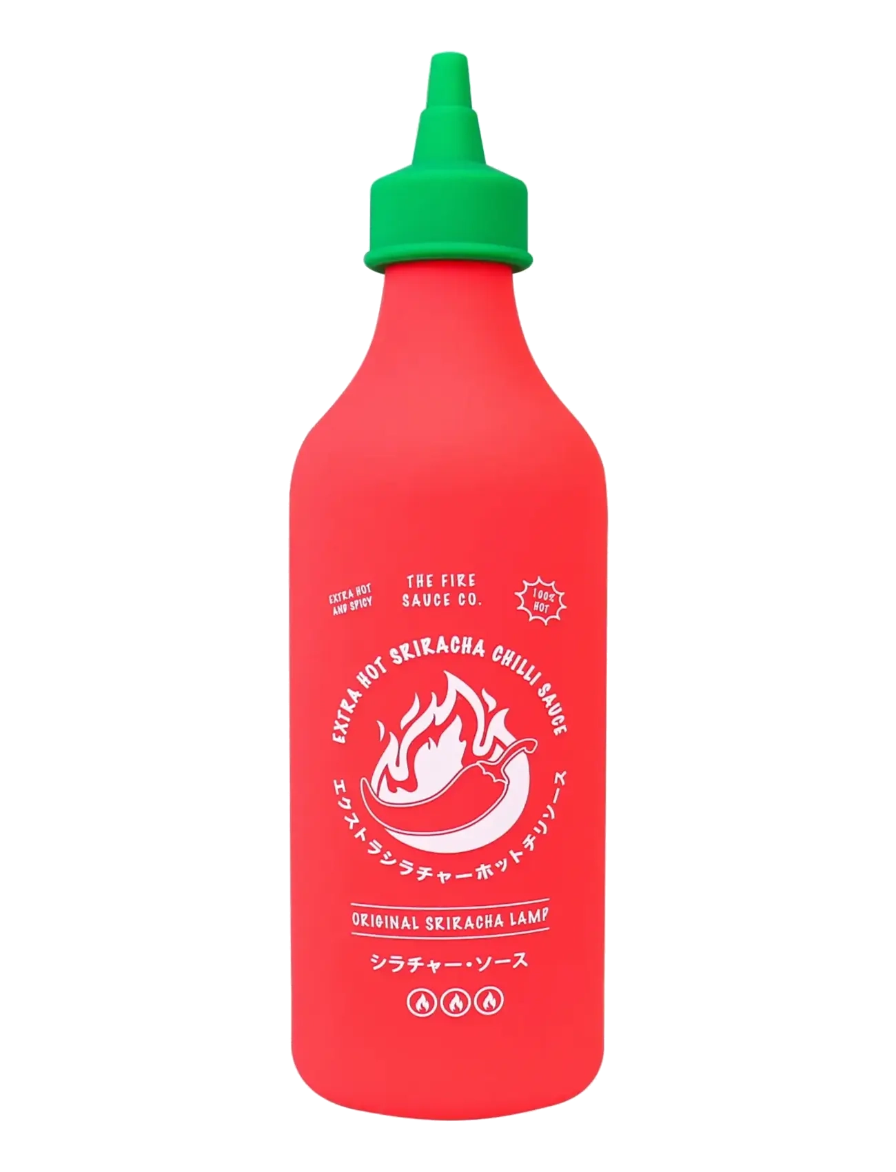 Gift Republic Lampa Chilisauce - Lastetuba - RED / red