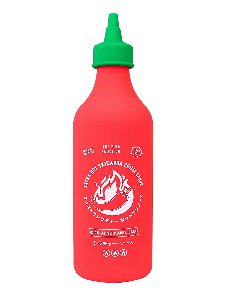 Gift Republic - Lampa Chilisauce - red - 0