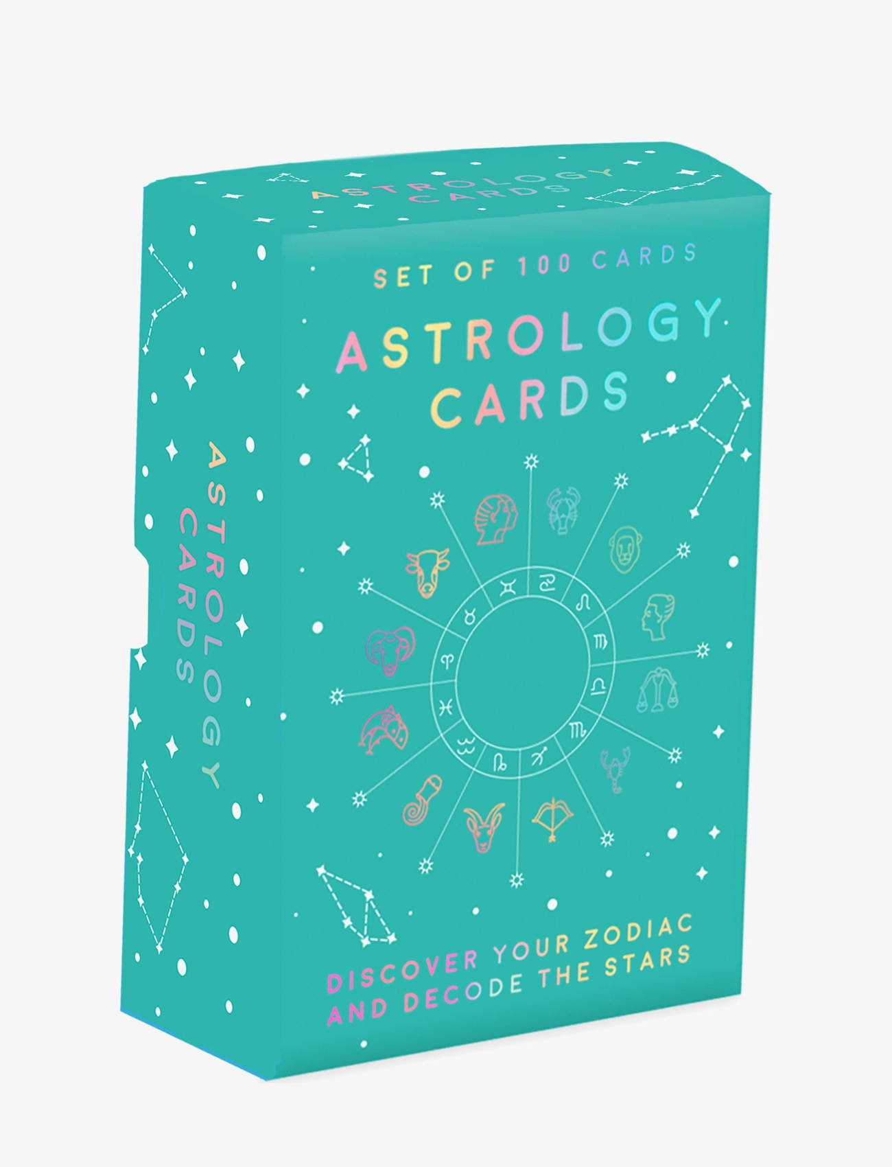 GIFT REPUBLIC Cards Astrology Grün - One Size - Unisex