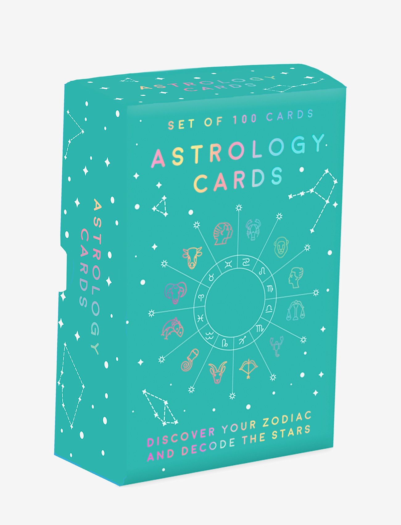 Gift Republic - Cards Astrology - green - 0