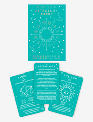 Gift Republic - Cards Astrology - die niedrigsten preise - green - 2
