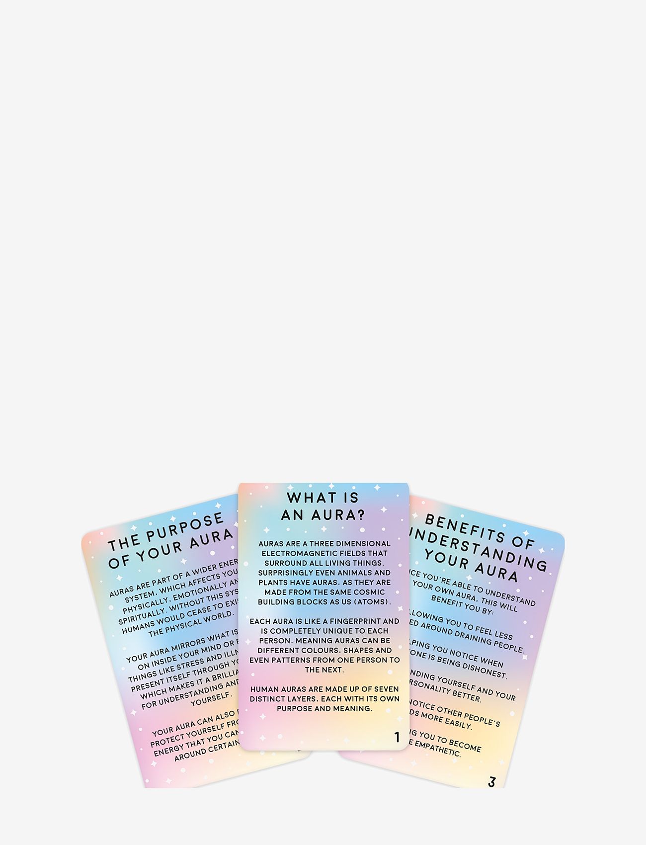 Gift Republic - Cards Aura Reading - multi - 1