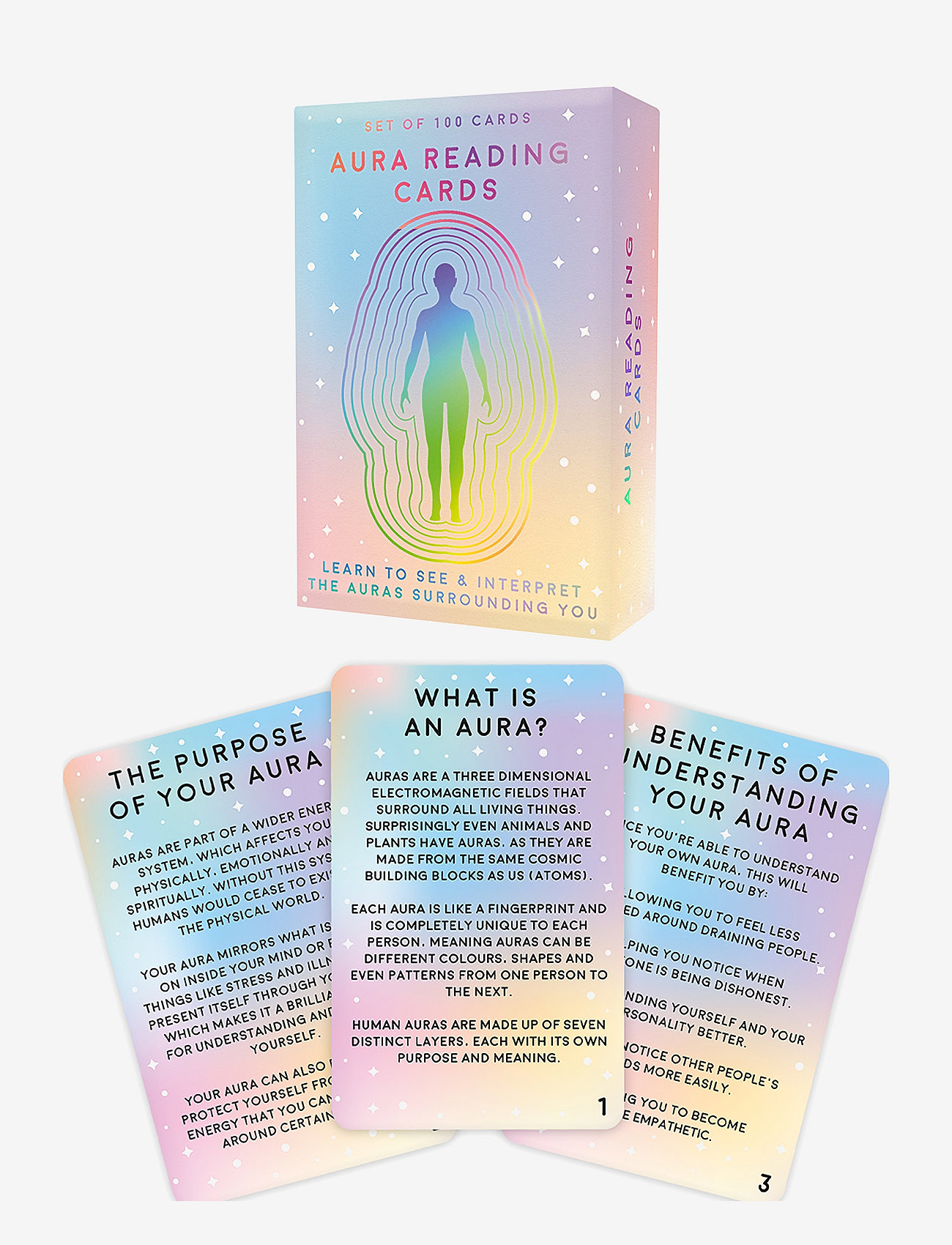 Gift Republic - Cards Aura Reading - multi - 2