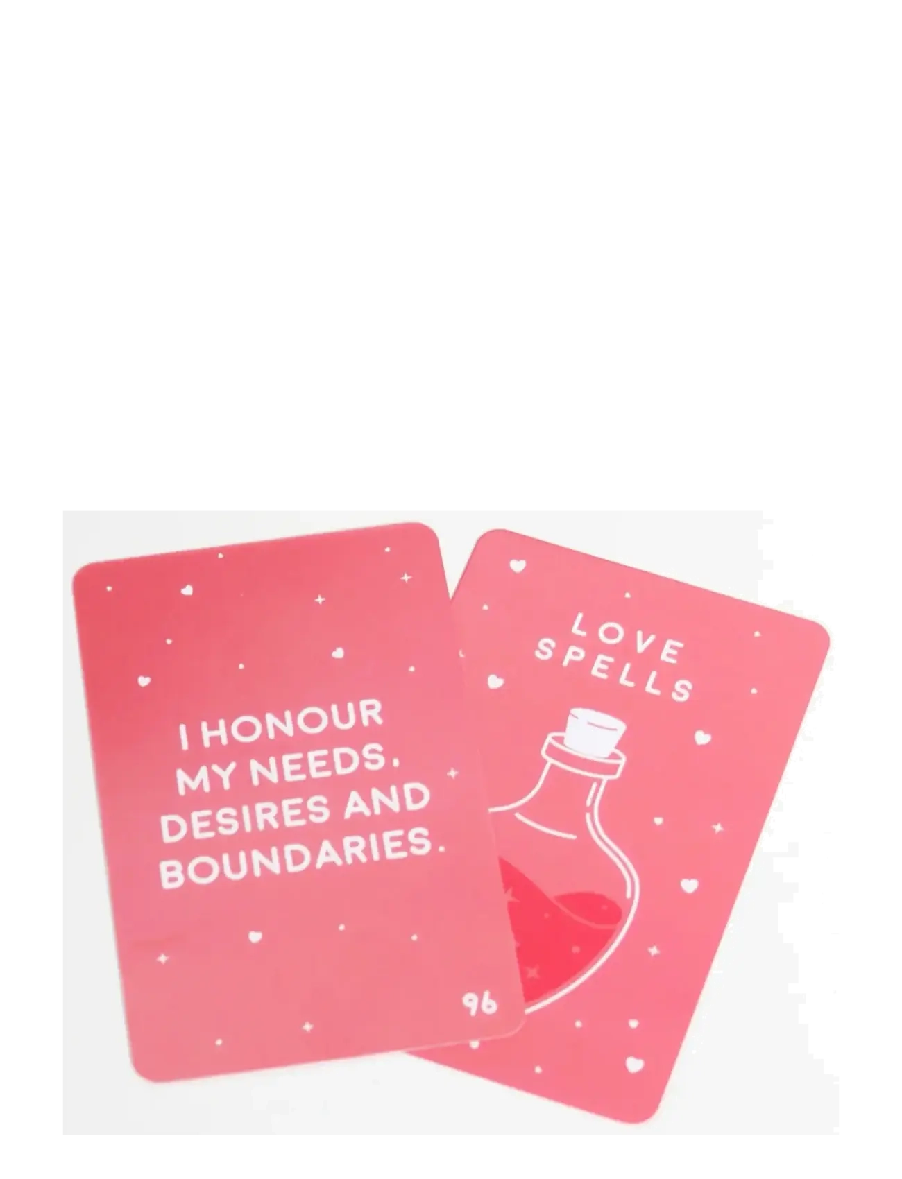 Gift Republic Cards Love Spells - Games - PINK / pink/rose