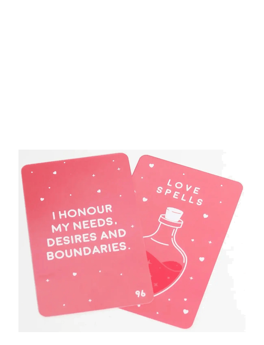 Gift Republic - Cards Love Spells - spiele - pink - 1