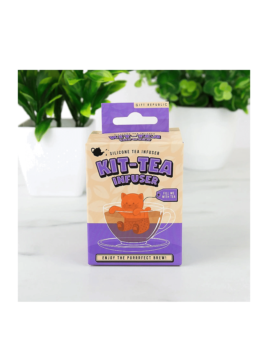 Gift Republic - Kitea Tea Infuser - teesiebe - orange - 1