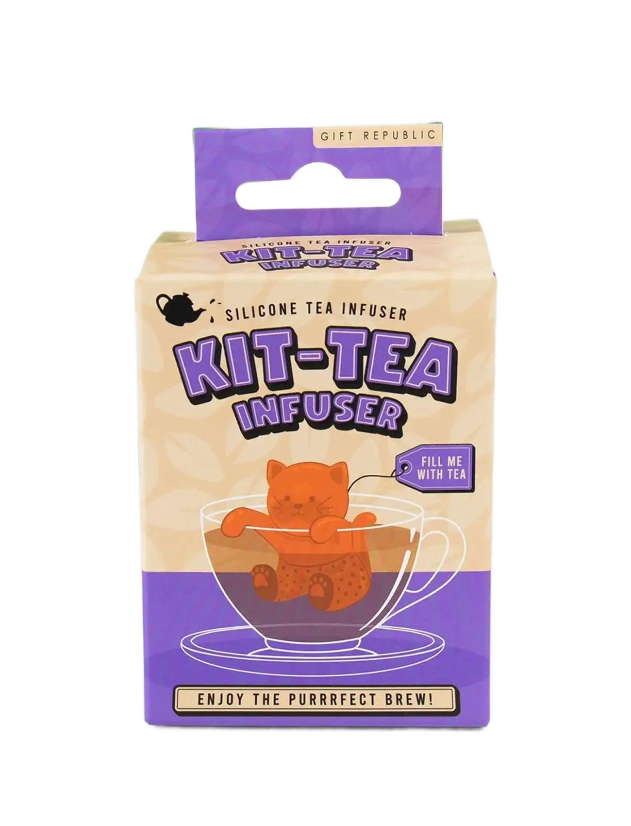 Gift Republic - Kitea Tea Infuser - teesõelad - orange - 1