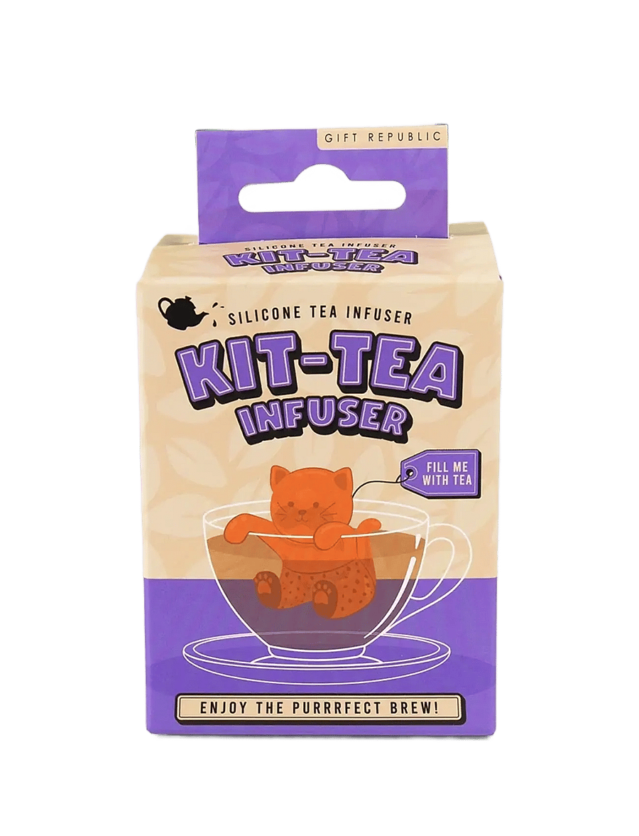 Gift Republic - Kitea Tea Infuser - teesõelad - orange - 1