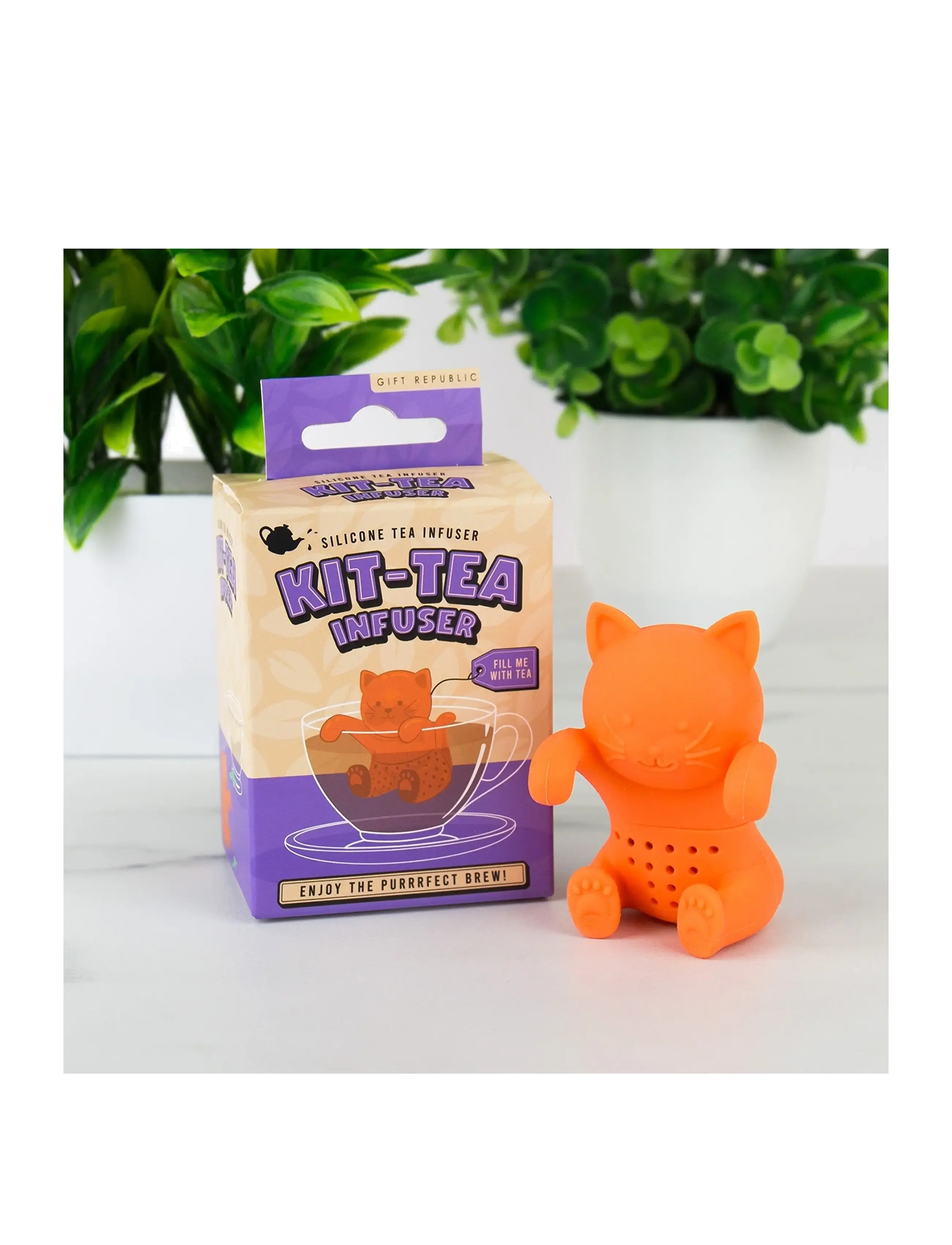 Gift Republic - Tesil Kitea - tesilar - orange - 2