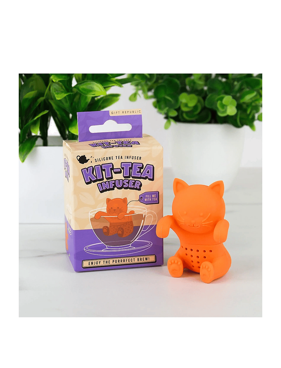 Gift Republic - Kitea Tea Infuser - teesiebe - orange - 2
