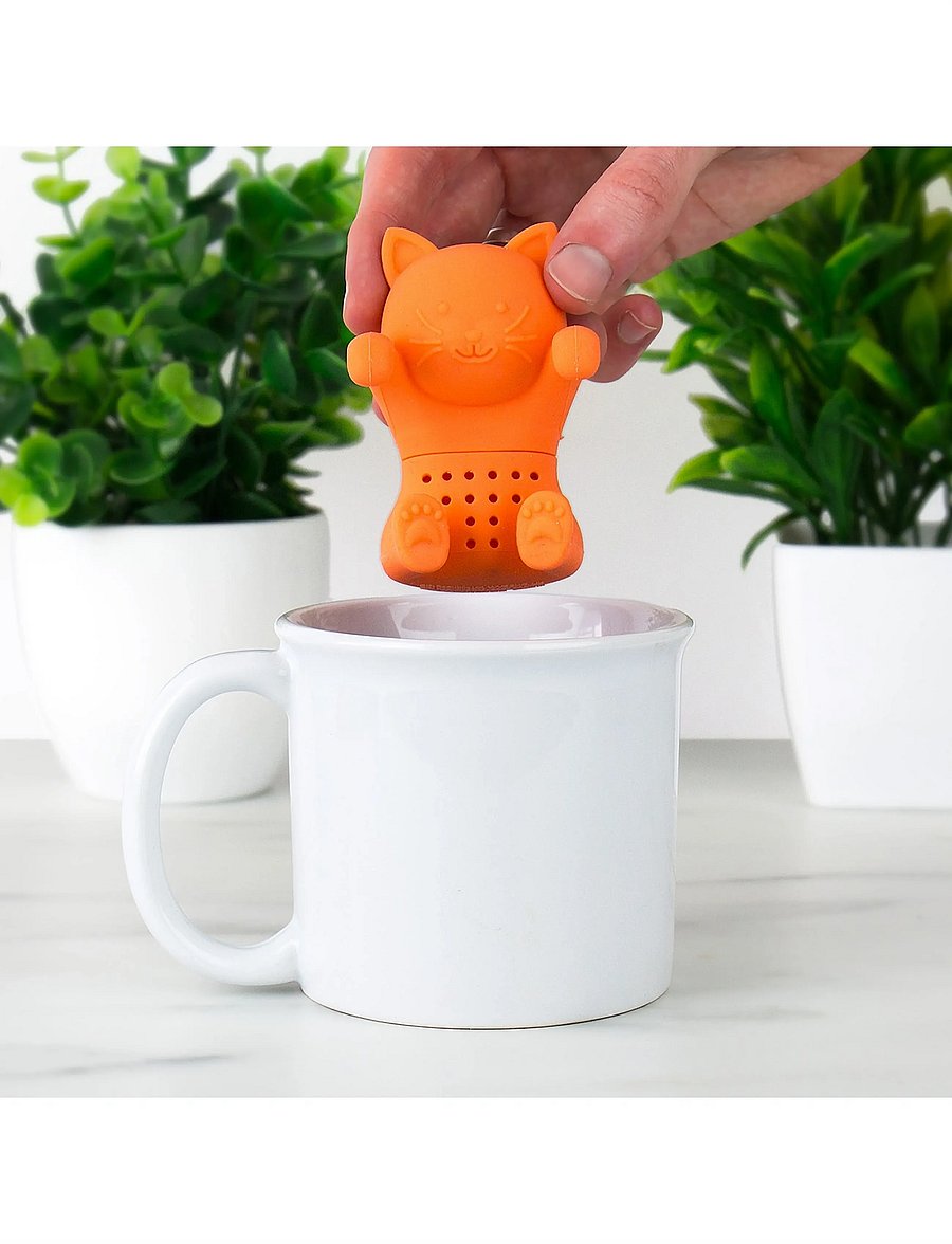 Gift Republic - Kitea Tea Infuser - teesõelad - orange - 0