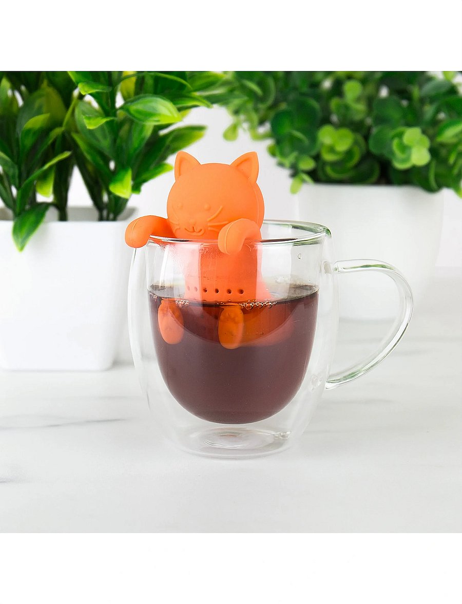 Gift Republic - Kitea Tea Infuser - teesiebe - orange - 4