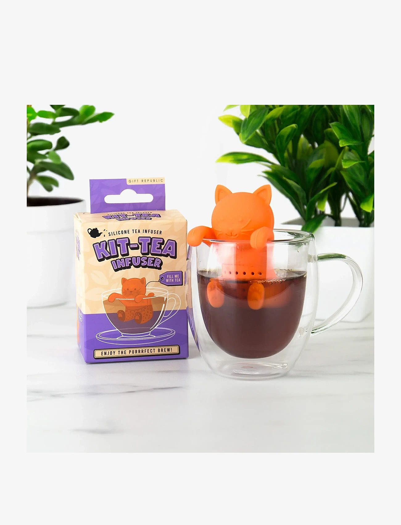 Gift Republic - Kitea Te Infusion - teæg & tefiltre - orange - 3