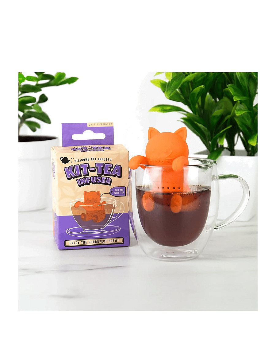 Gift Republic - Kitea Tea Infuser - teesiebe - orange - 3