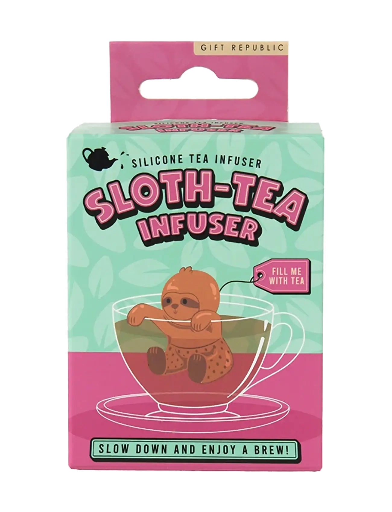 Gift Republic Sloth Tea Infuser - Teesõelad - BEIGE / beige