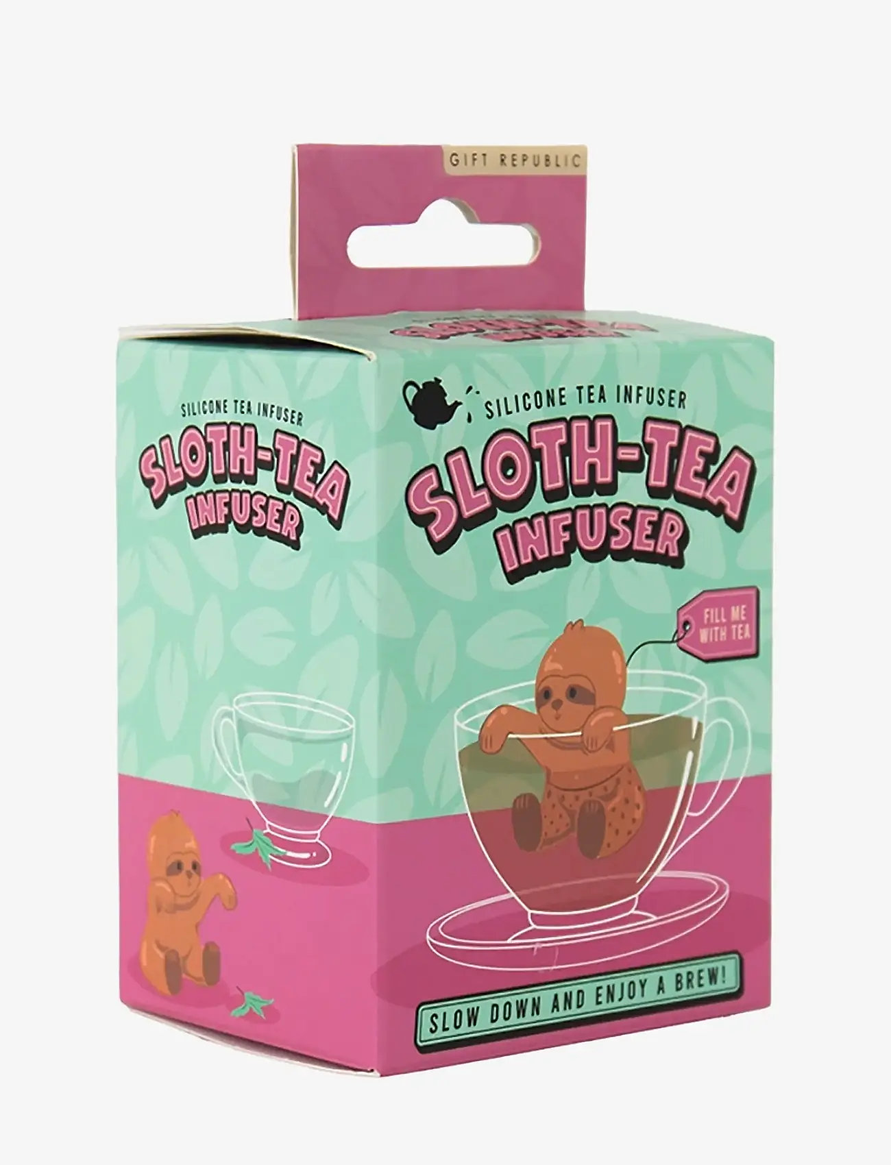 Gift Republic - Sloth Tea Infuser - teesiebe - beige - 1