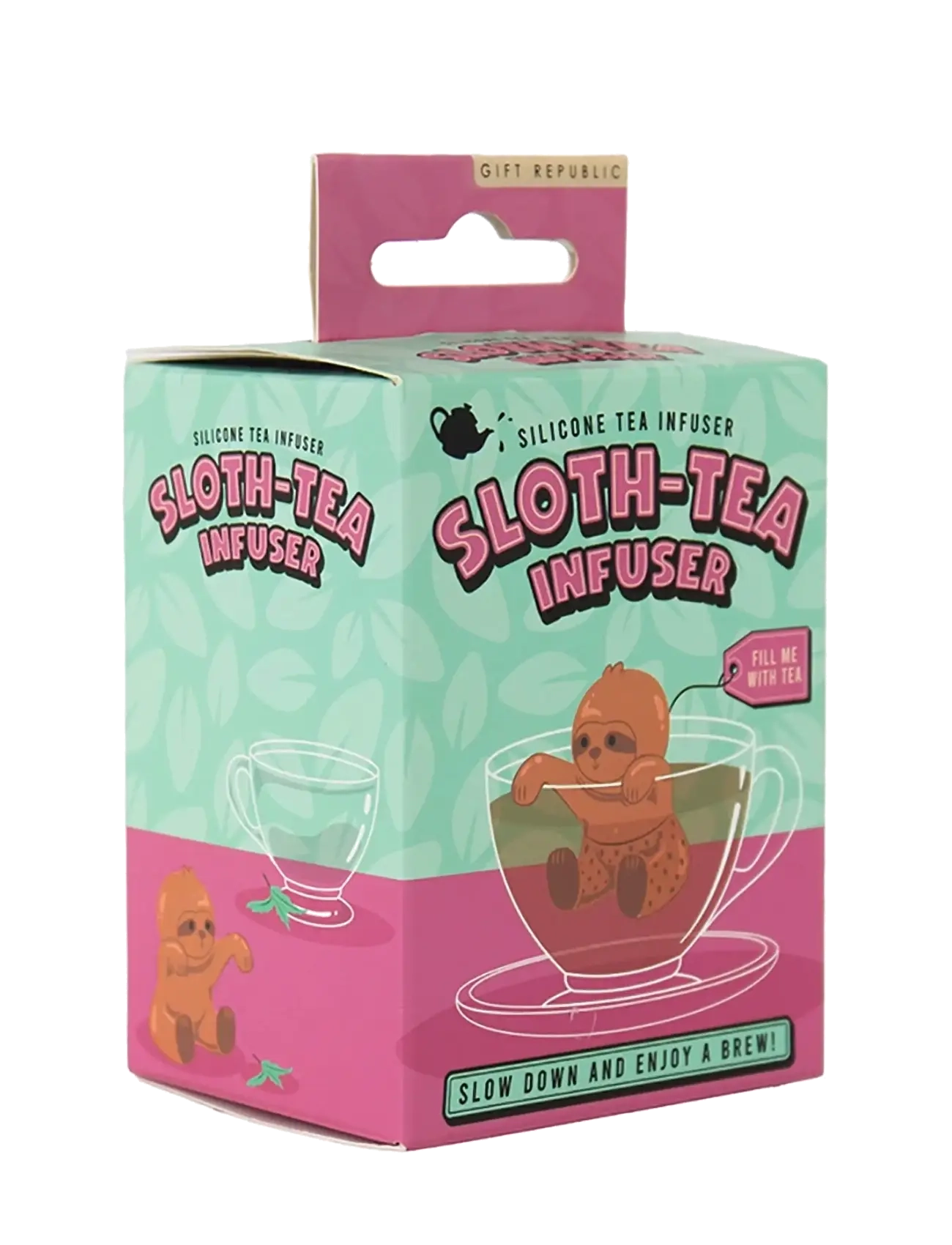 Gift Republic - Sloth Tea Infuser - tējas sietiņi - beige - 2
