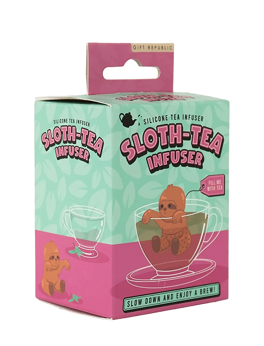 Gift Republic - Sloth Tea Infuser - die niedrigsten preise - beige - 1