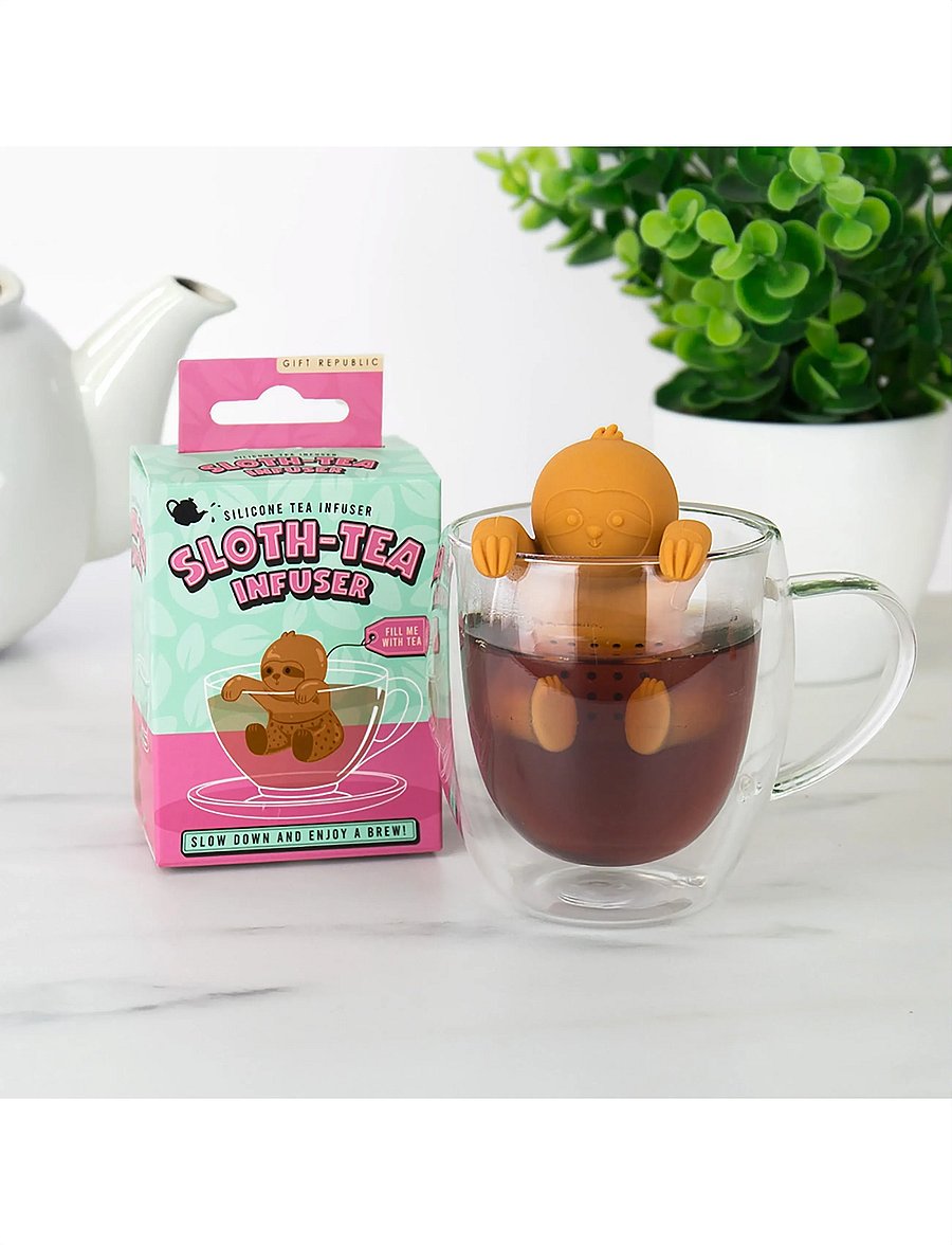 Gift Republic - Sloth Tea Infuser - teesõelad - beige - 0