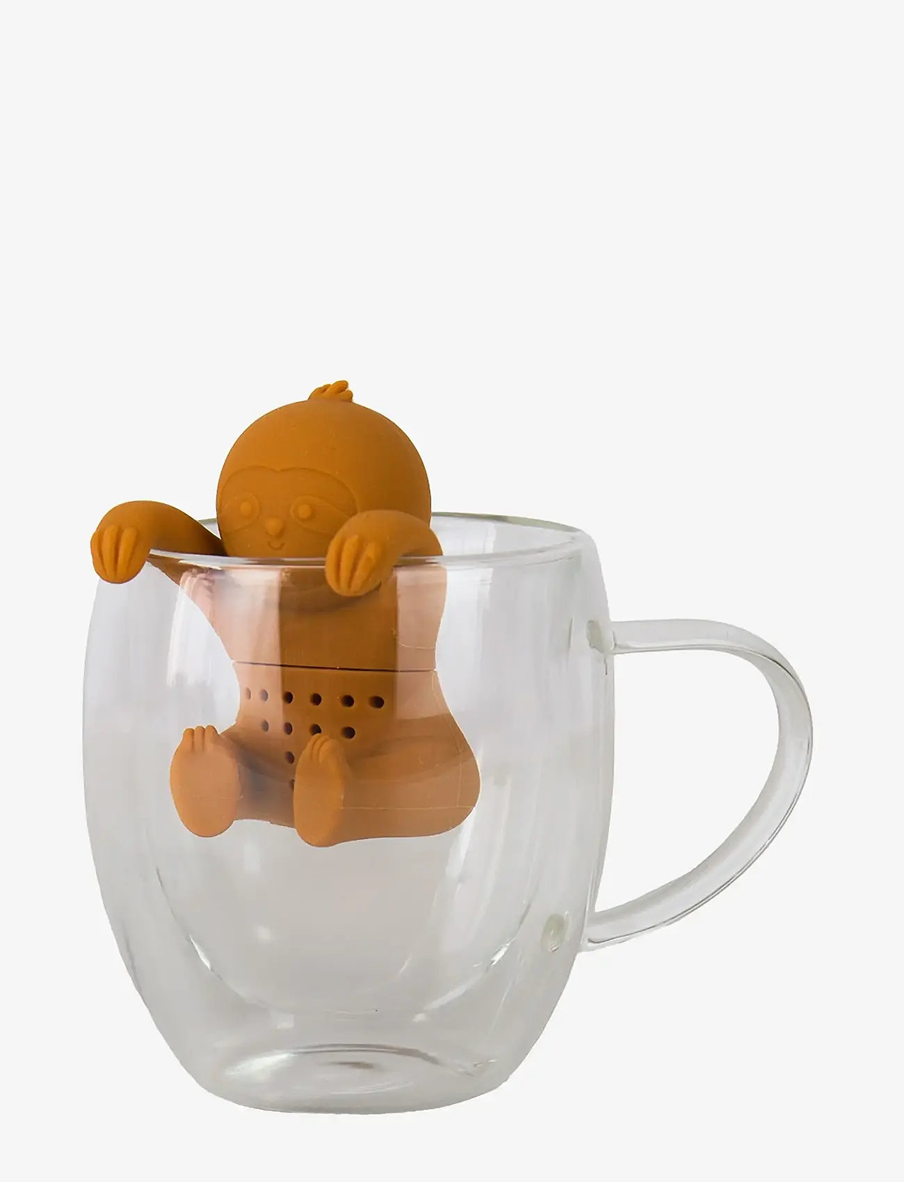 Gift Republic - Sloth Tea Infuser - teesiebe - beige - 5