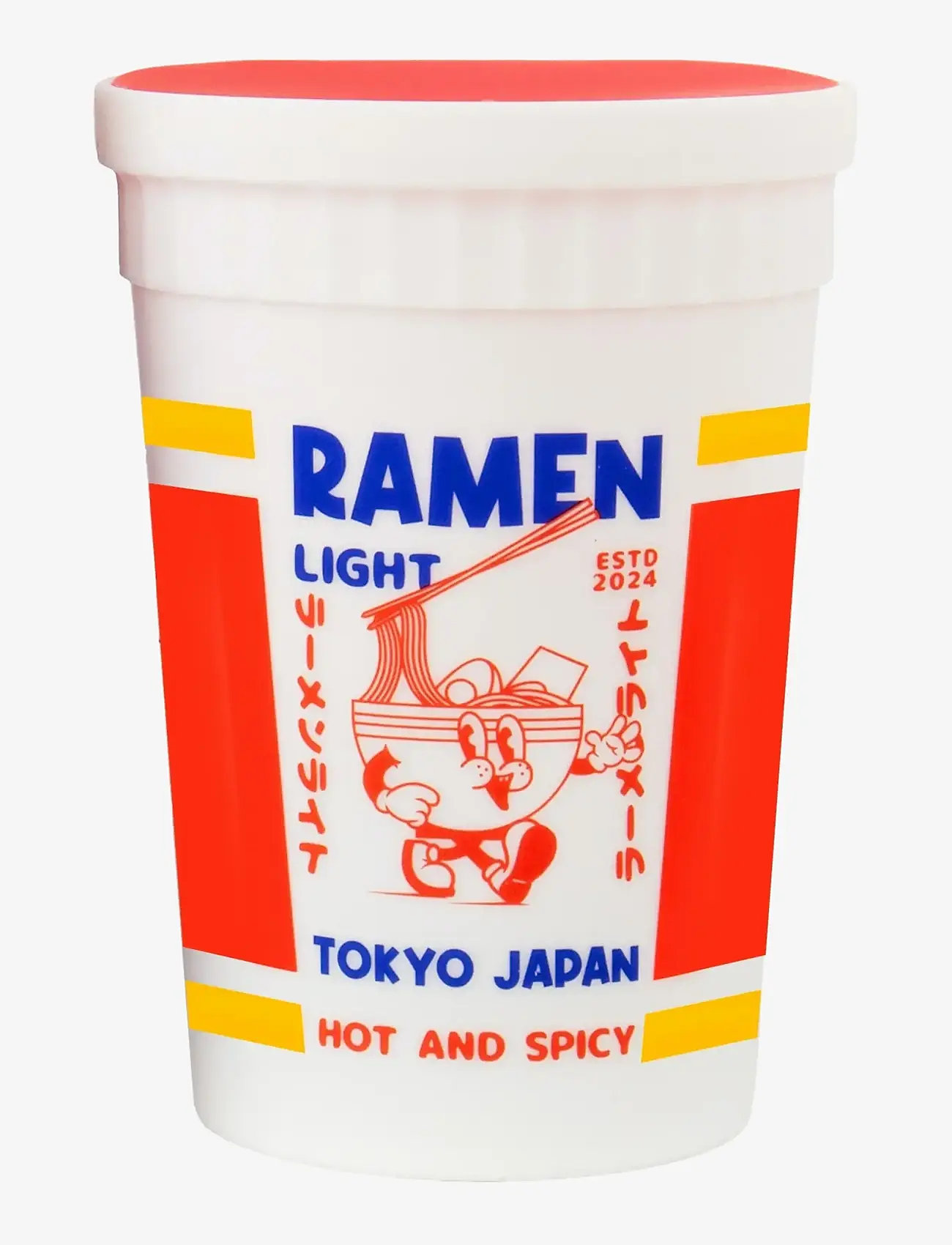 Gift Republic - Lampa Ramen - tischlampen - white - 1