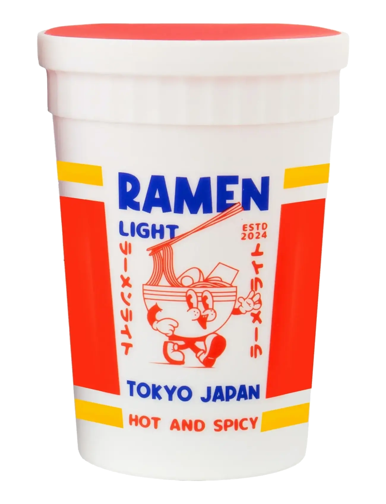 Gift Republic - Lampa Ramen - tischlampen - white - 1