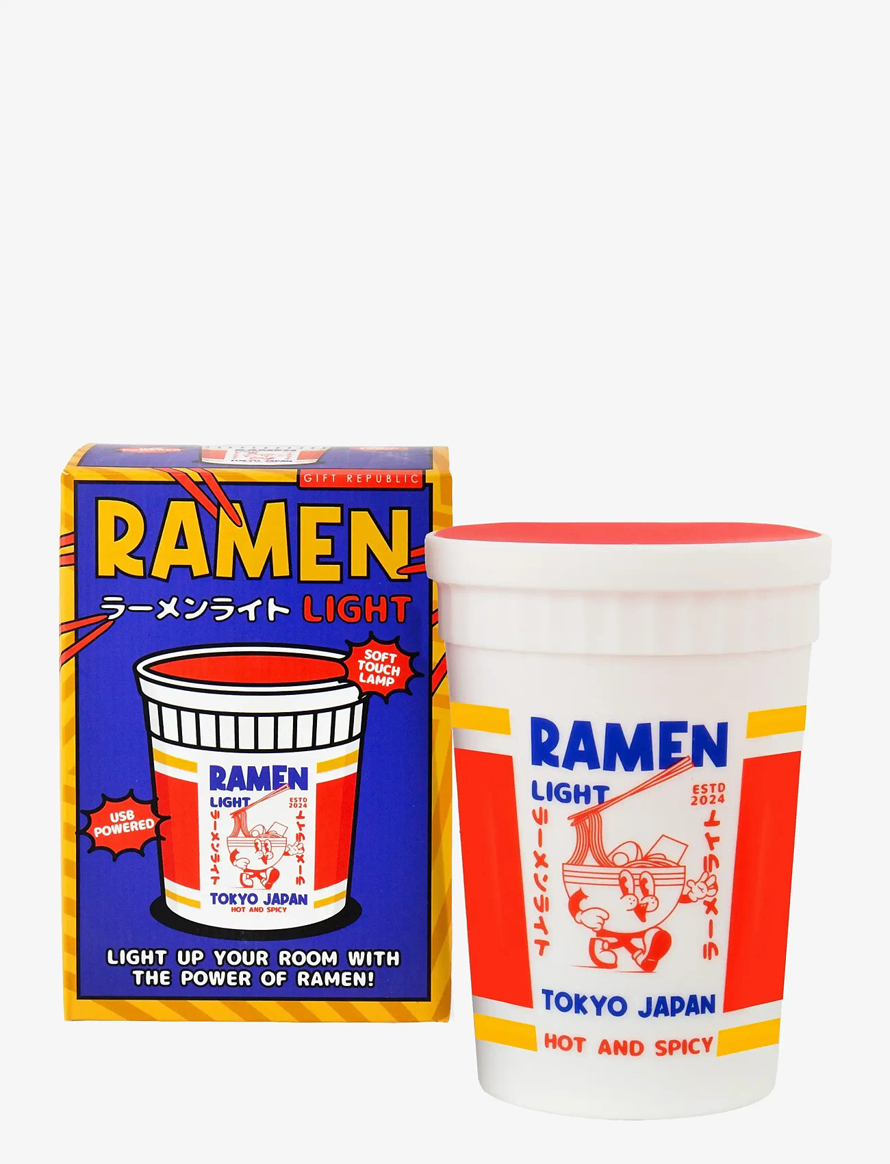 Gift Republic - Lampa Ramen - tischlampen - white - 2