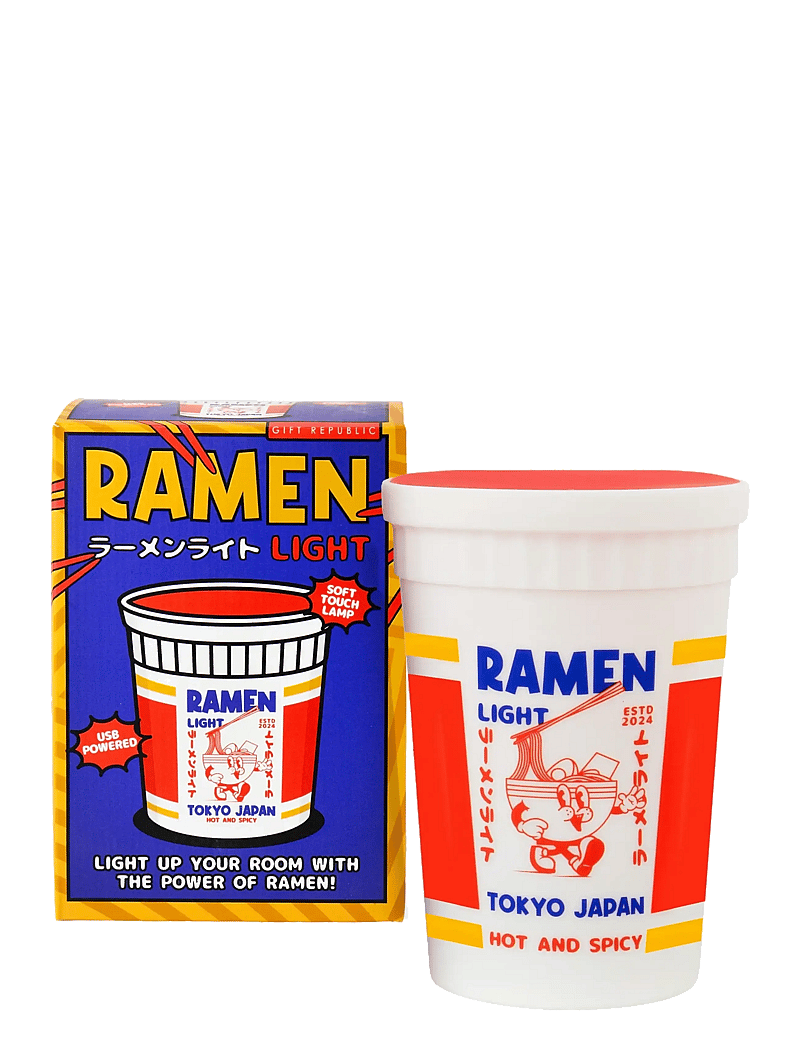 Gift Republic - Lampa Ramen - tischlampen - white - 2