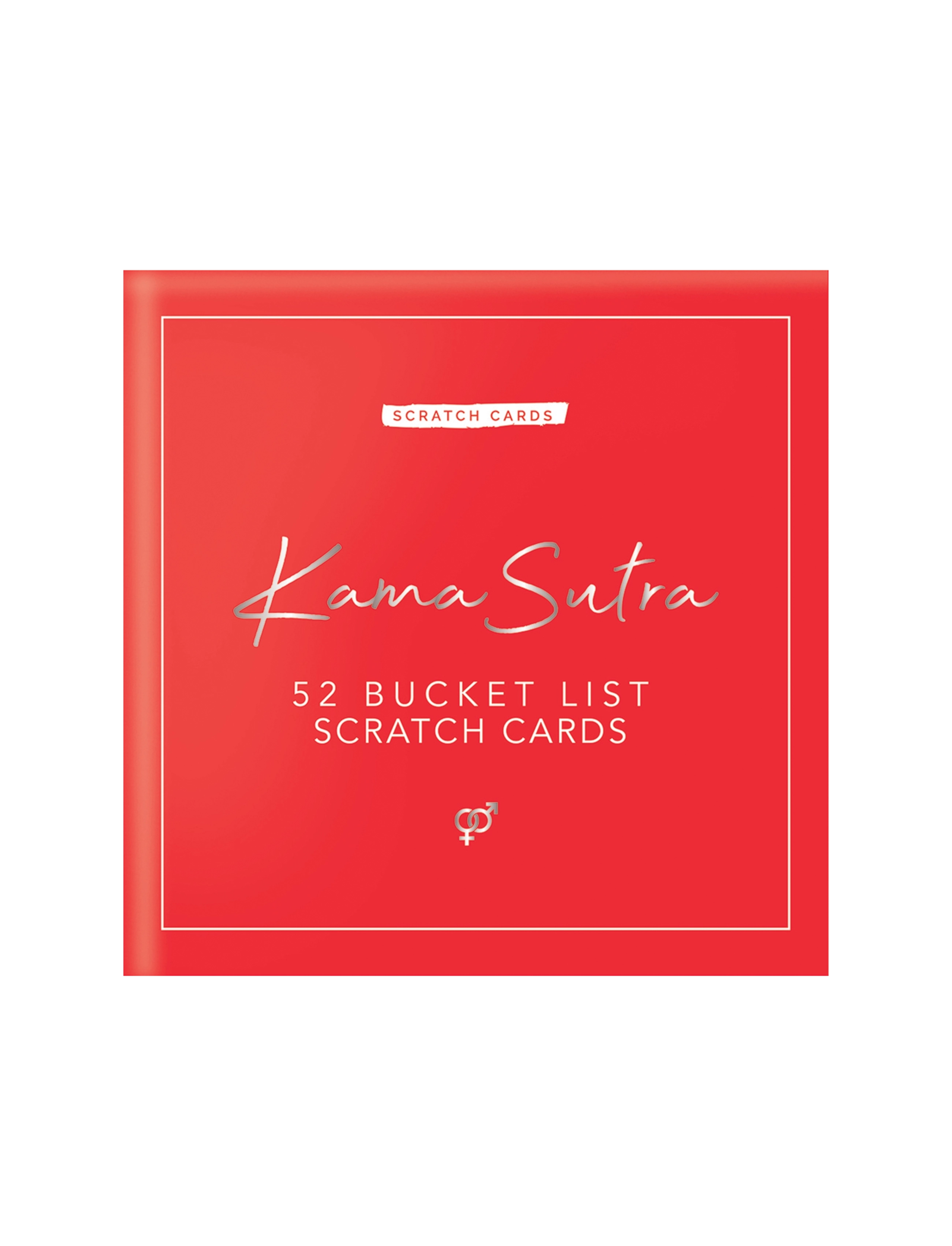 Gift Republic - Scratch Cards Kama Sutra - madalaimad hinnad - red - 1