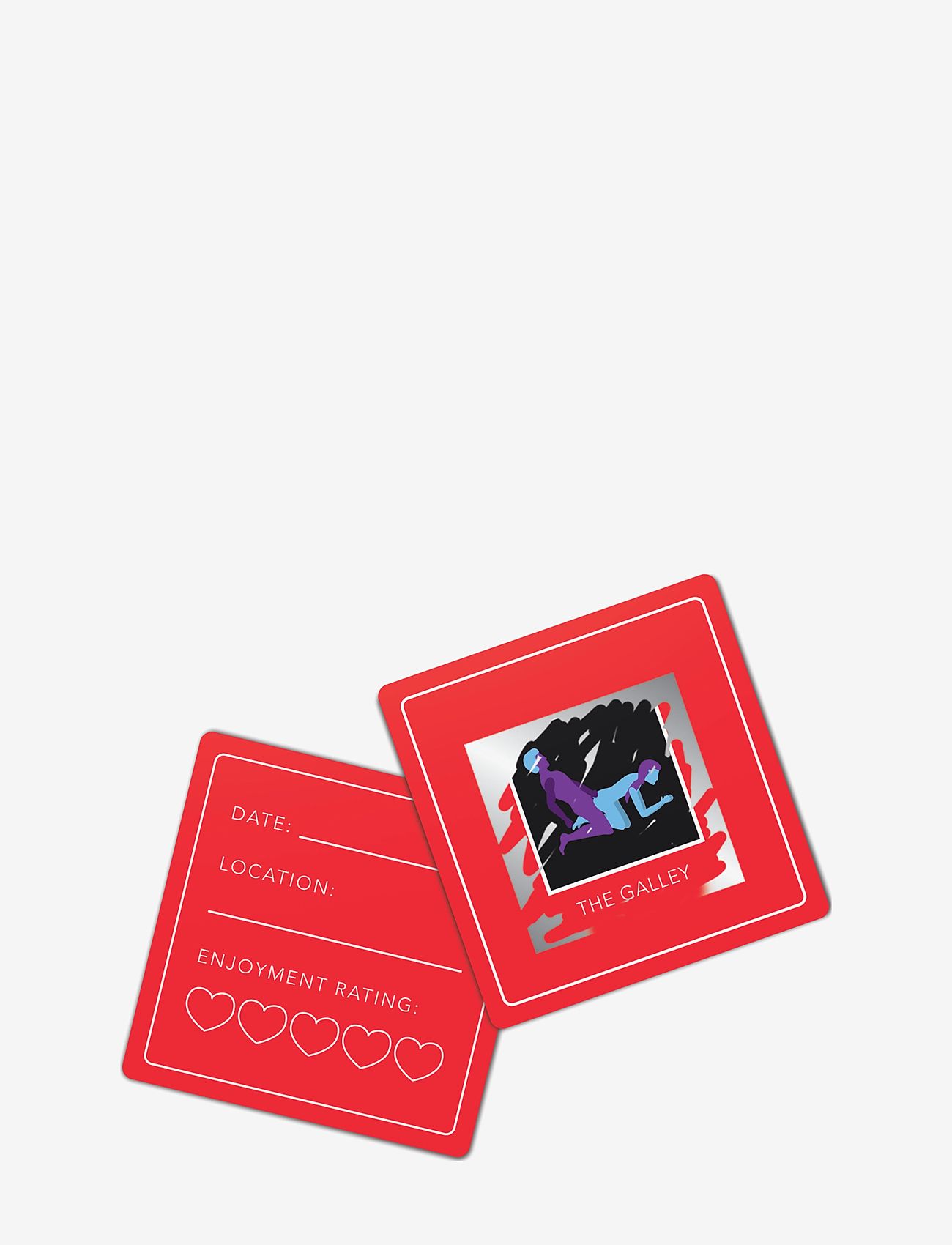 Gift Republic - Scratch Cards Kama Sutra - red - 3