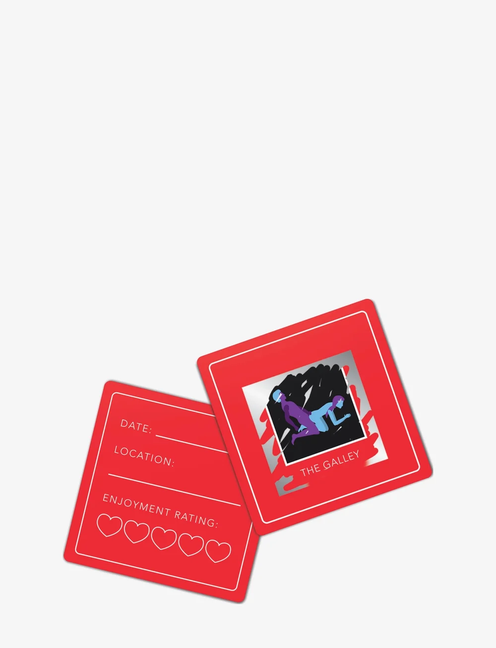 Gift Republic - Scratch Cards Kama Sutra - nach preis einkaufen - red - 3