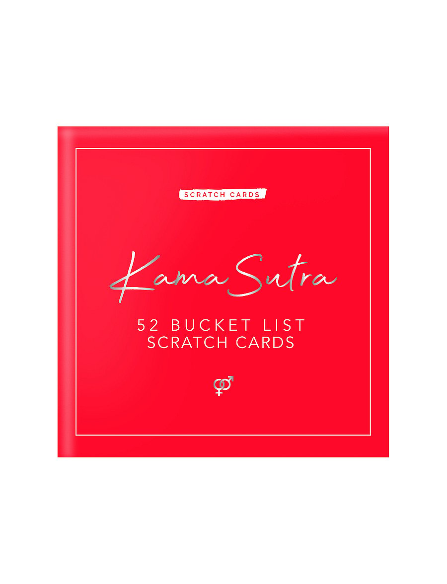 Gift Republic - Scratch Cards Kama Sutra - madalaimad hinnad - red - 4