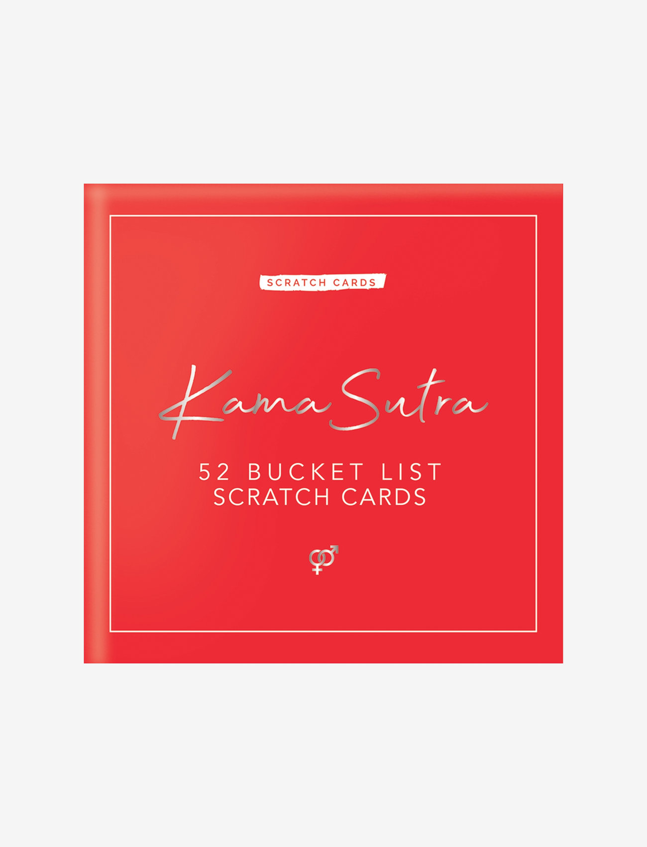 Gift Republic - Scratch Cards Kama Sutra - red - 0