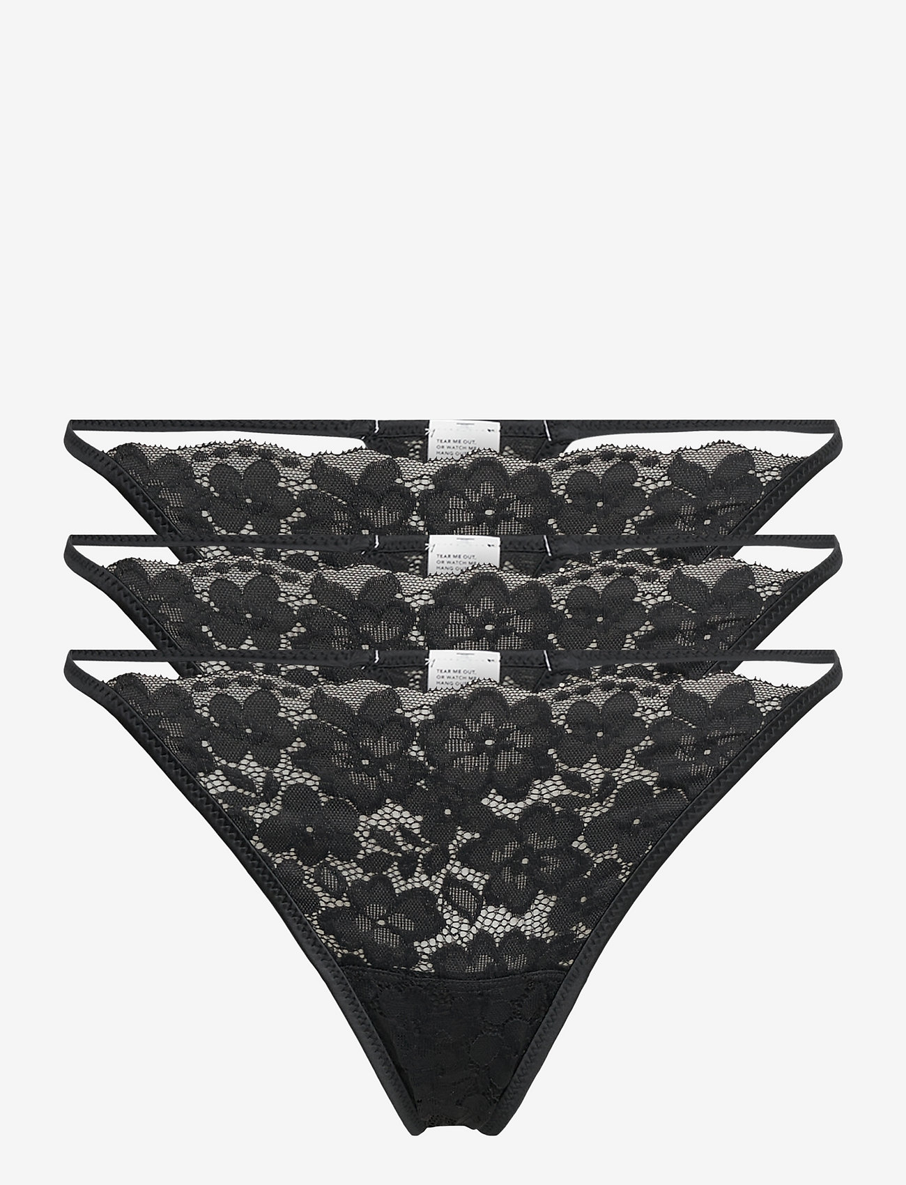Gilly Hicks - GH FEMALE UNDIES - casual black. casual black. casual black - 0