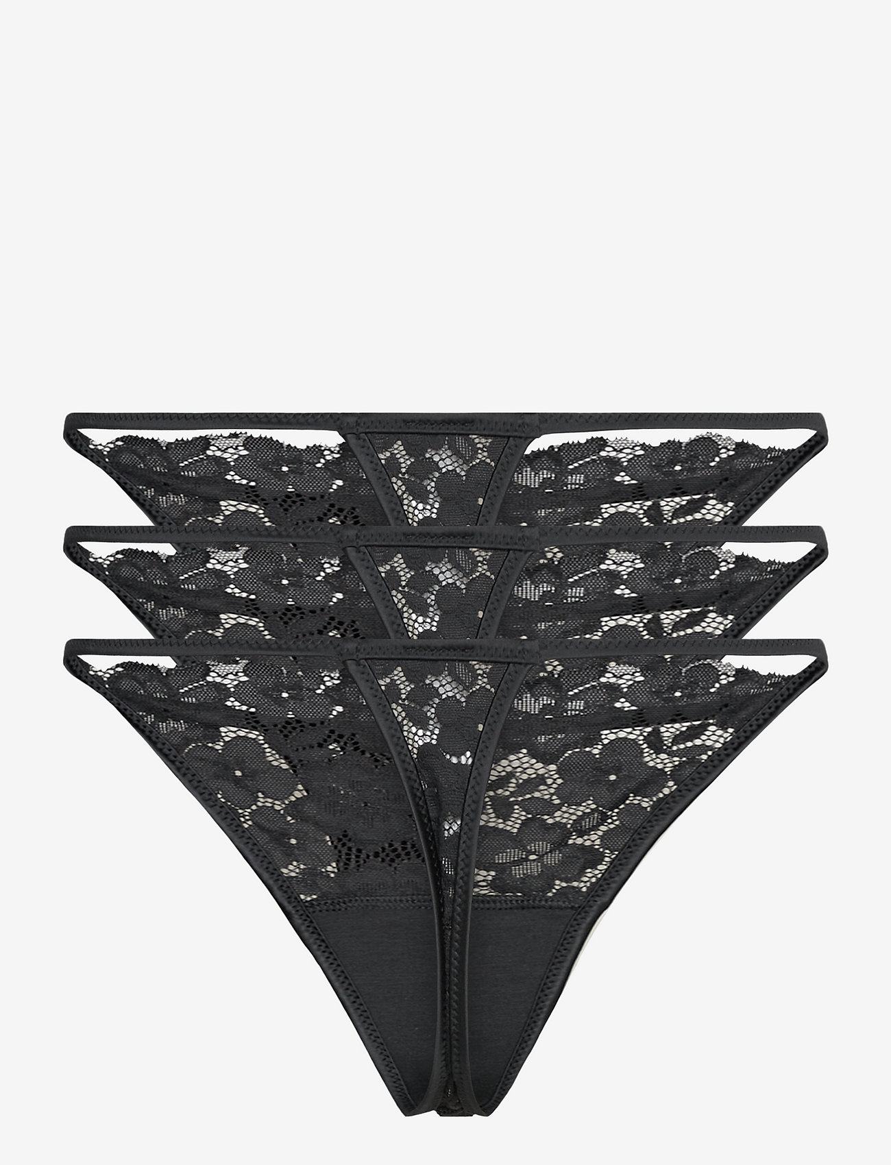 Gilly Hicks - GH FEMALE UNDIES - casual black. casual black. casual black - 1