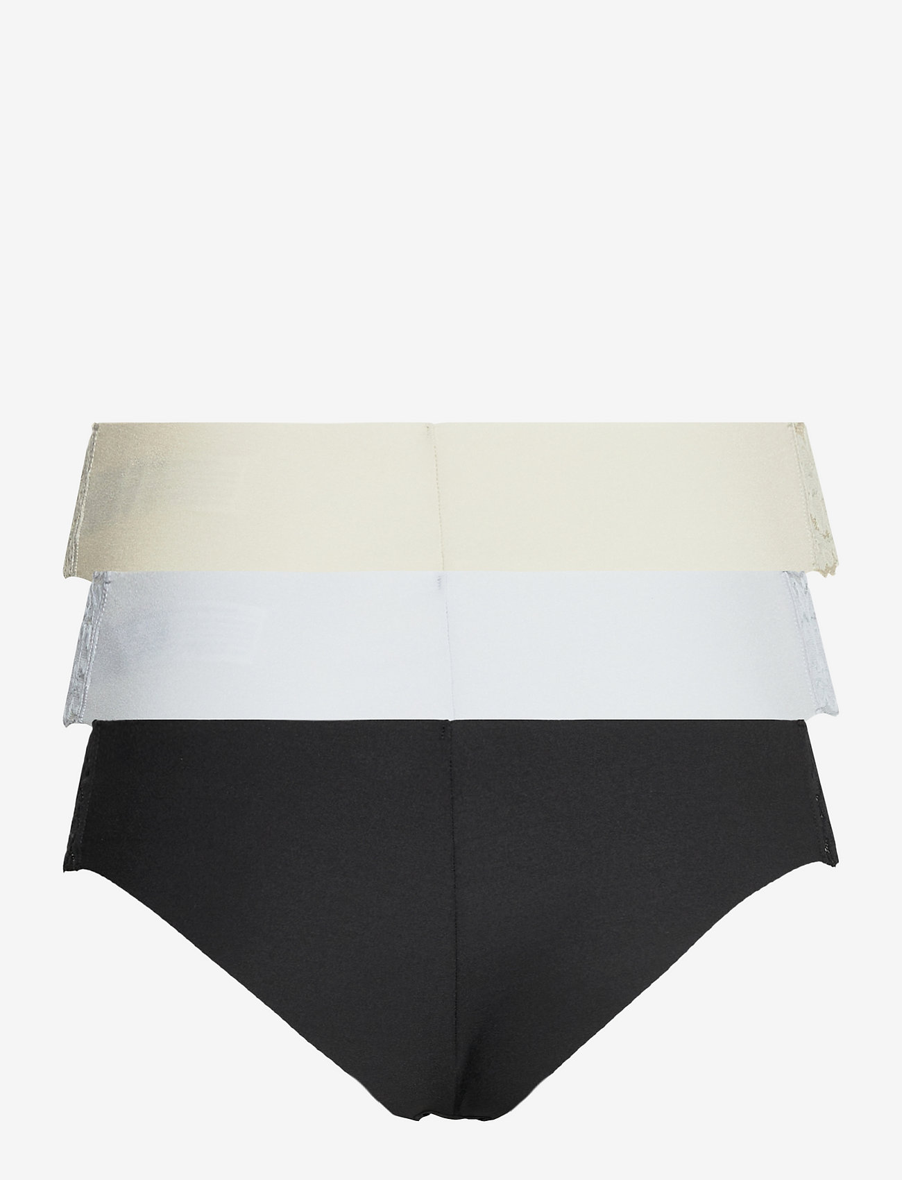 Gilly Hicks - GH FEMALE UNDIES - pearl blue. mineral gray. casual black - 2