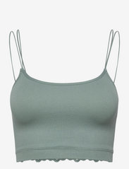 Gilly Hicks - GH FEMALE BRALETTES - tank-top-bhs - stormy sea - 0